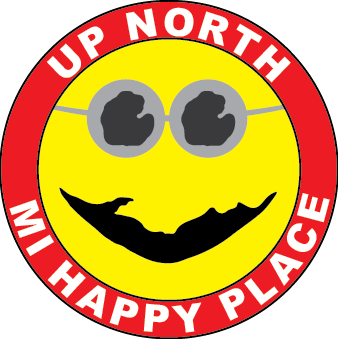 Image of UP NORTH | MI HAPPY PLACE | 2.25