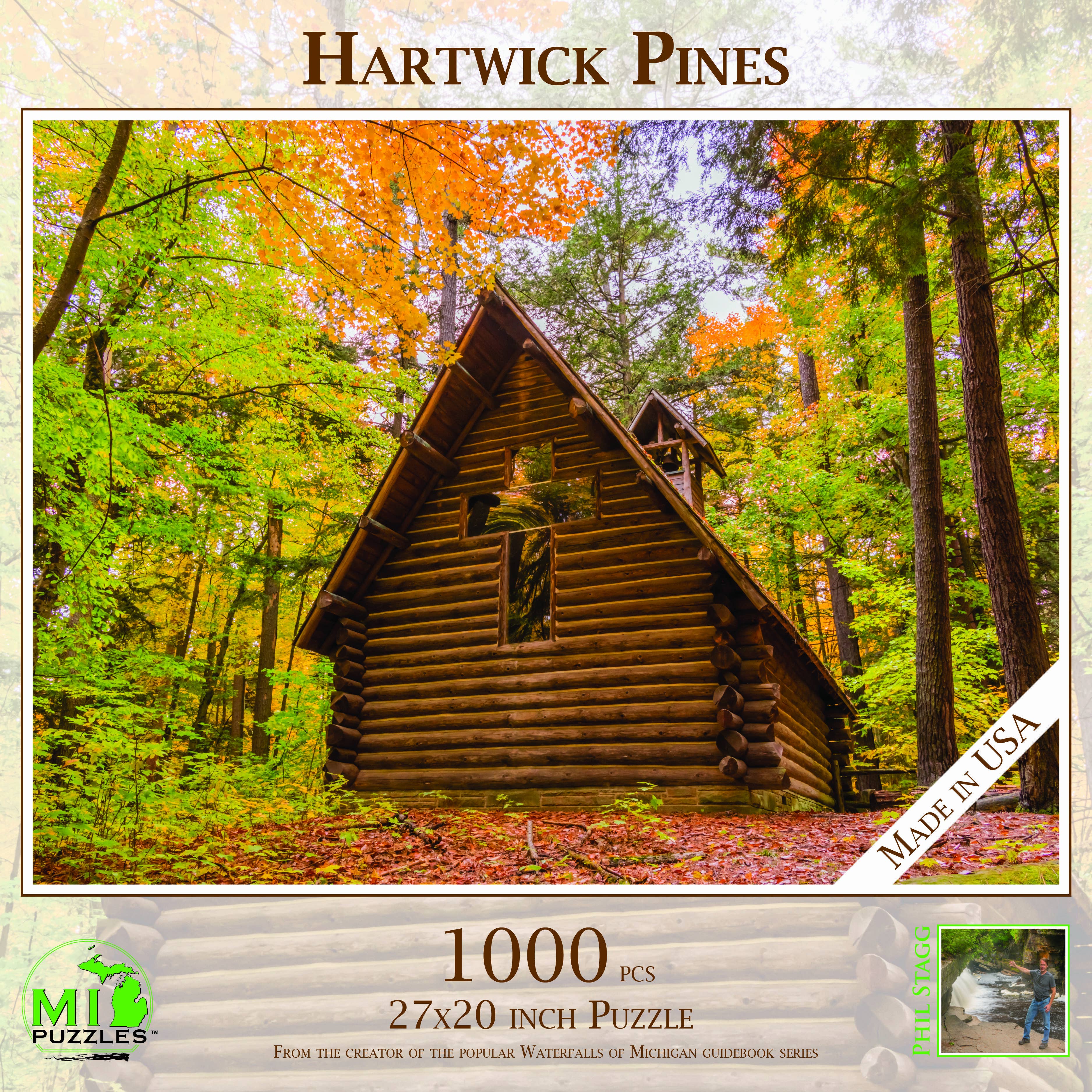 Image of Hartwick Pines - 1000 Piece Puzzle