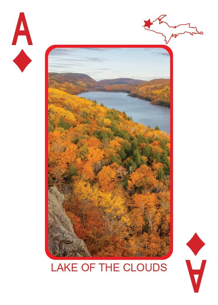 YOOPER CARDS - Playing Cards - Euchre Friendly
