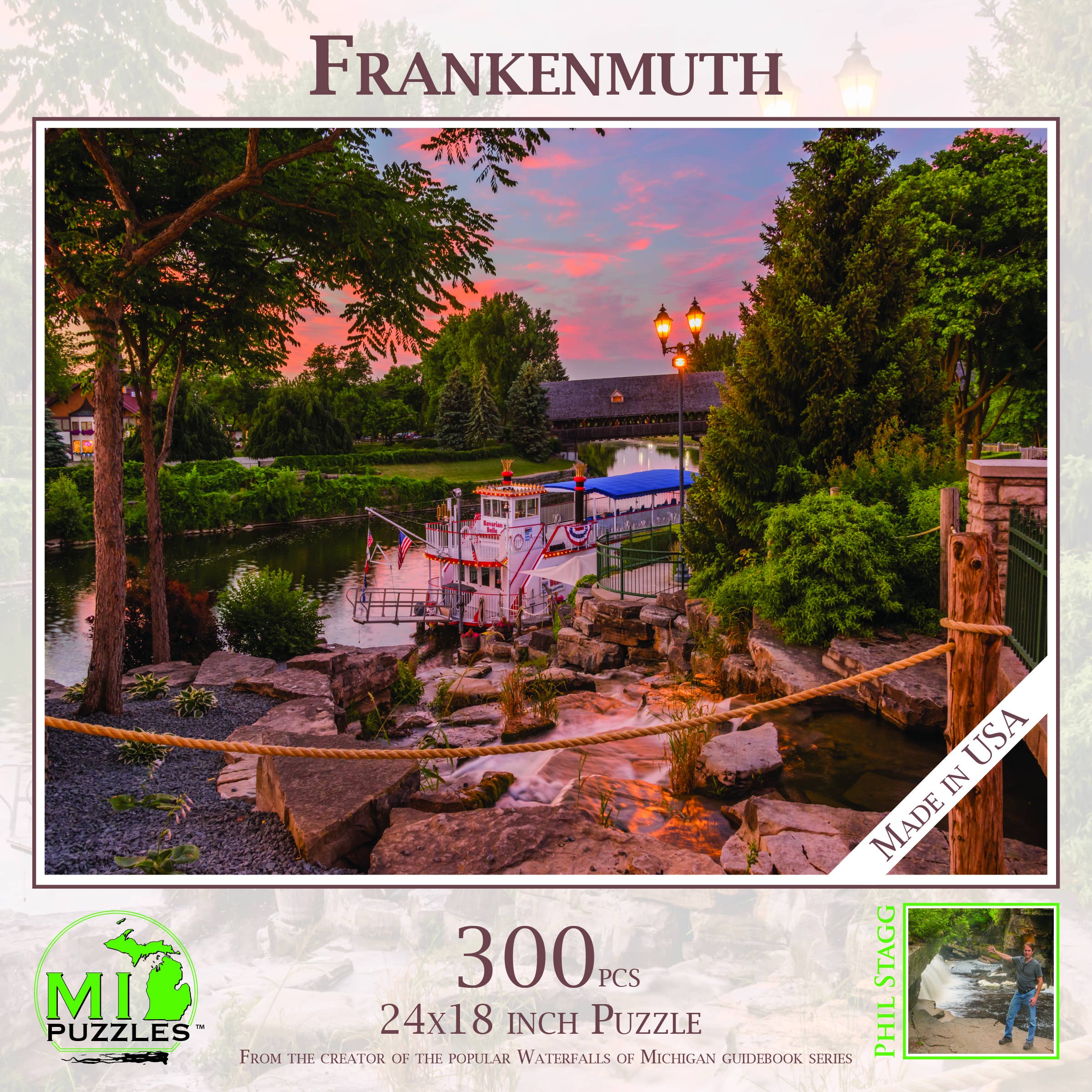 Image of Frankenmuth - 300 Piece Michigan Puzzle