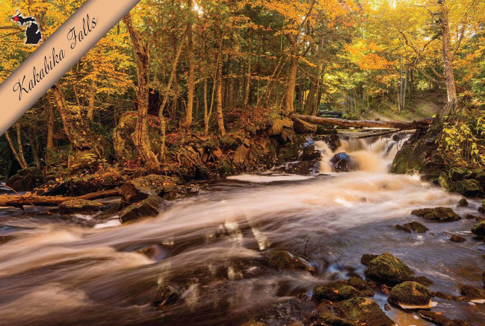 Image of Kakabika Falls | Postcard