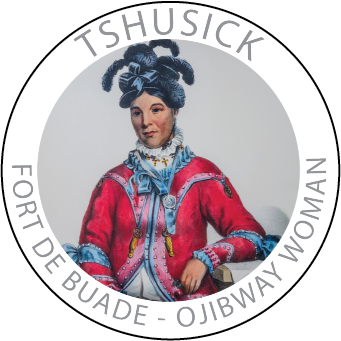 FORT DE BUADE | TSHUSICK | 2.25" BUTTON MAGNET