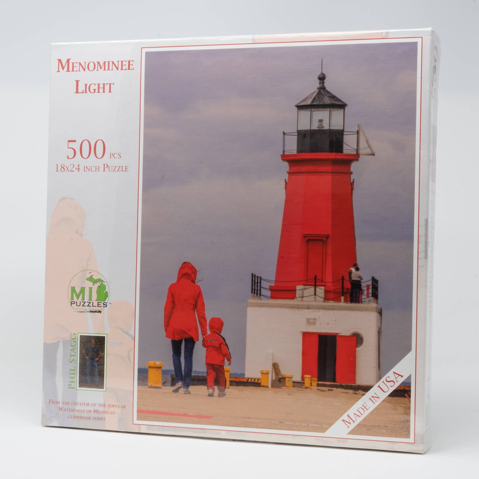Menominee Light - 500 Piece Puzzle