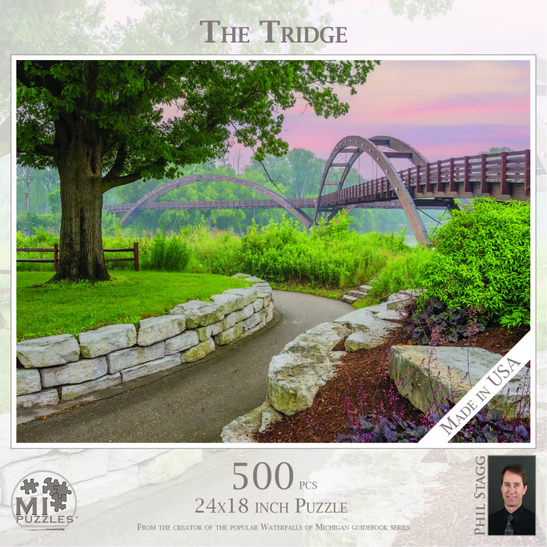 Image of The Tridge - 500 Piece Puzzle