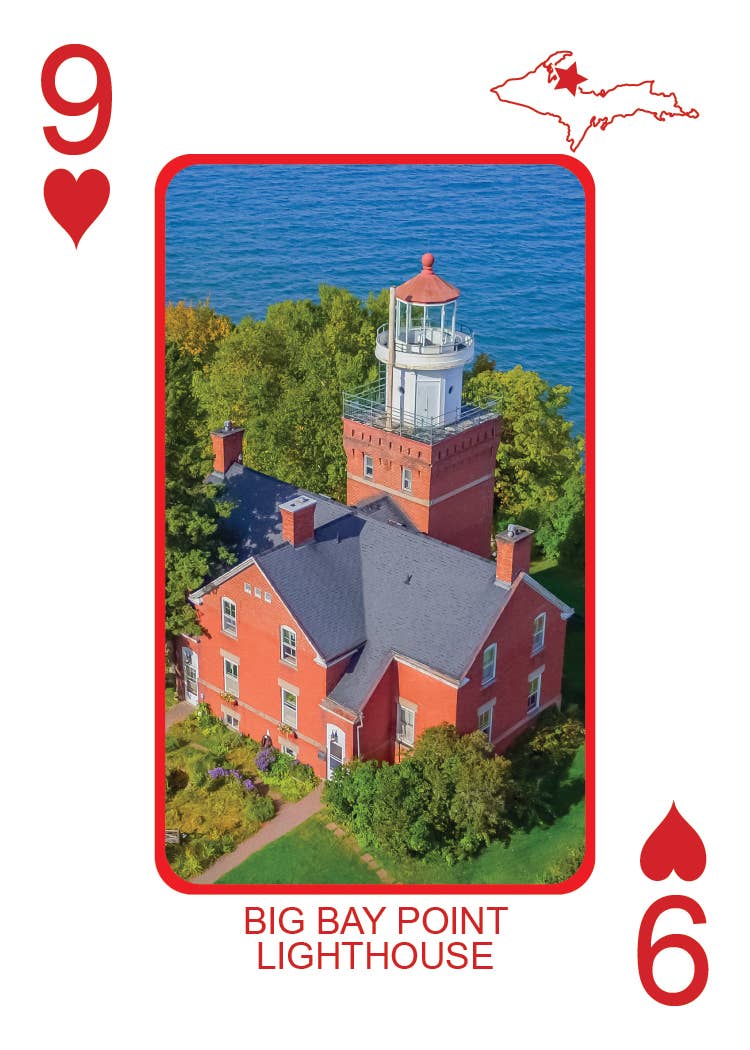 YOOPER CARDS - Playing Cards - Euchre Friendly
