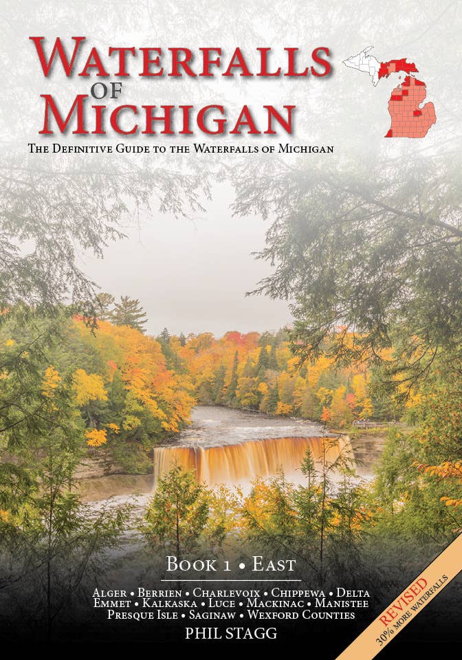 Waterfalls of Michigan (Book 1 - East) Revised