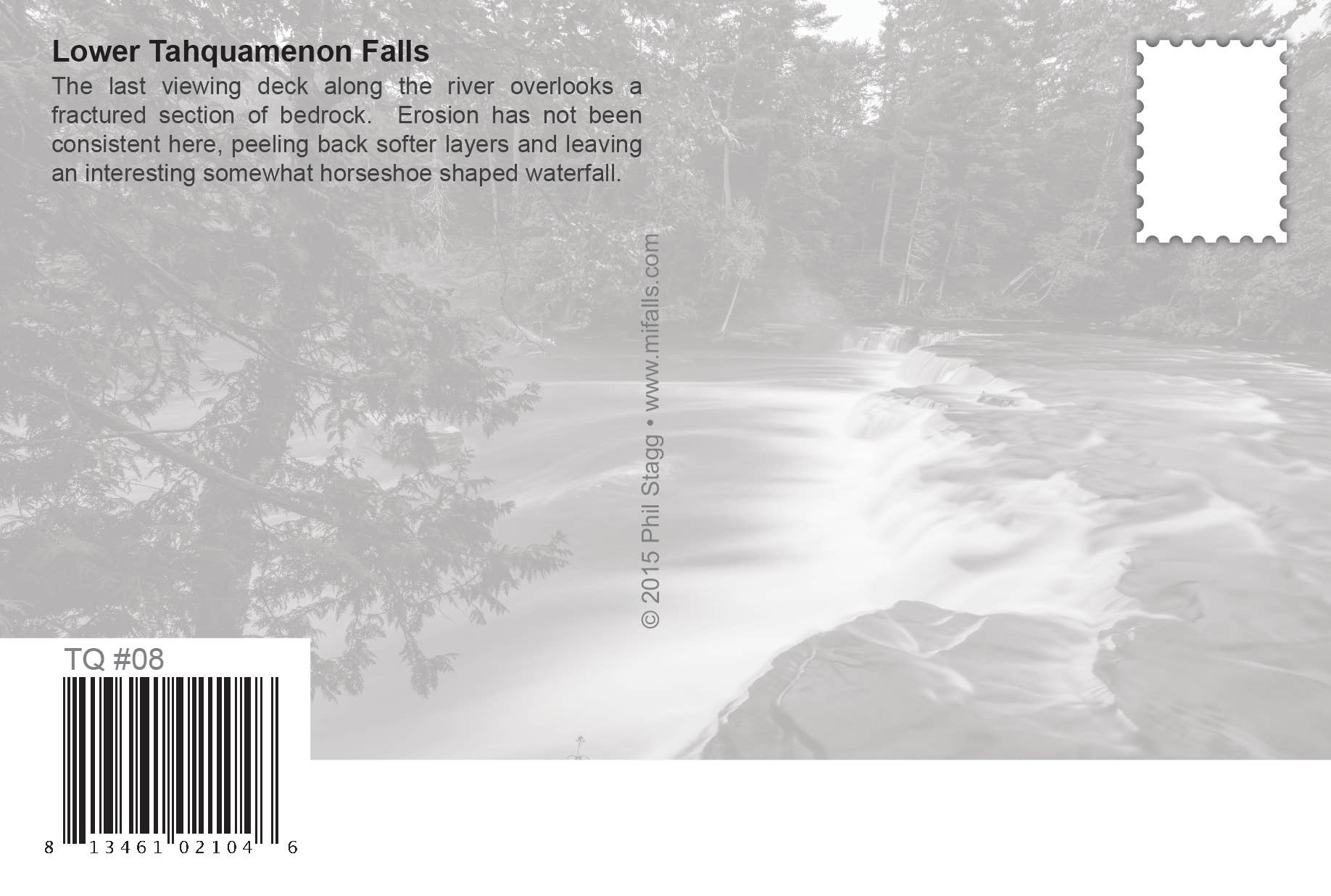 Image of Tahquamenon Falls | Postcard