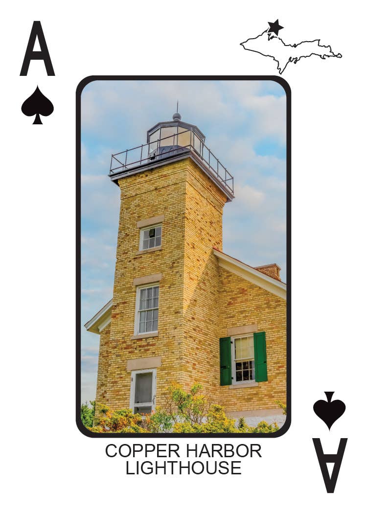 Image of YOOPER CARDS - Playing Cards - Euchre Friendly