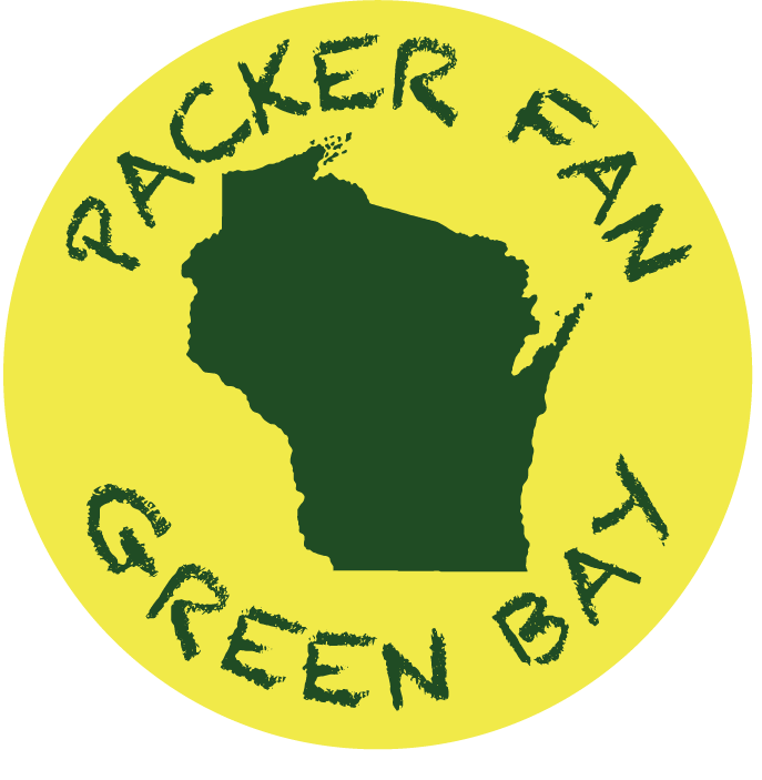 PACKER FUN | GREEN BAY | 2.25" BUTTON MAGNET