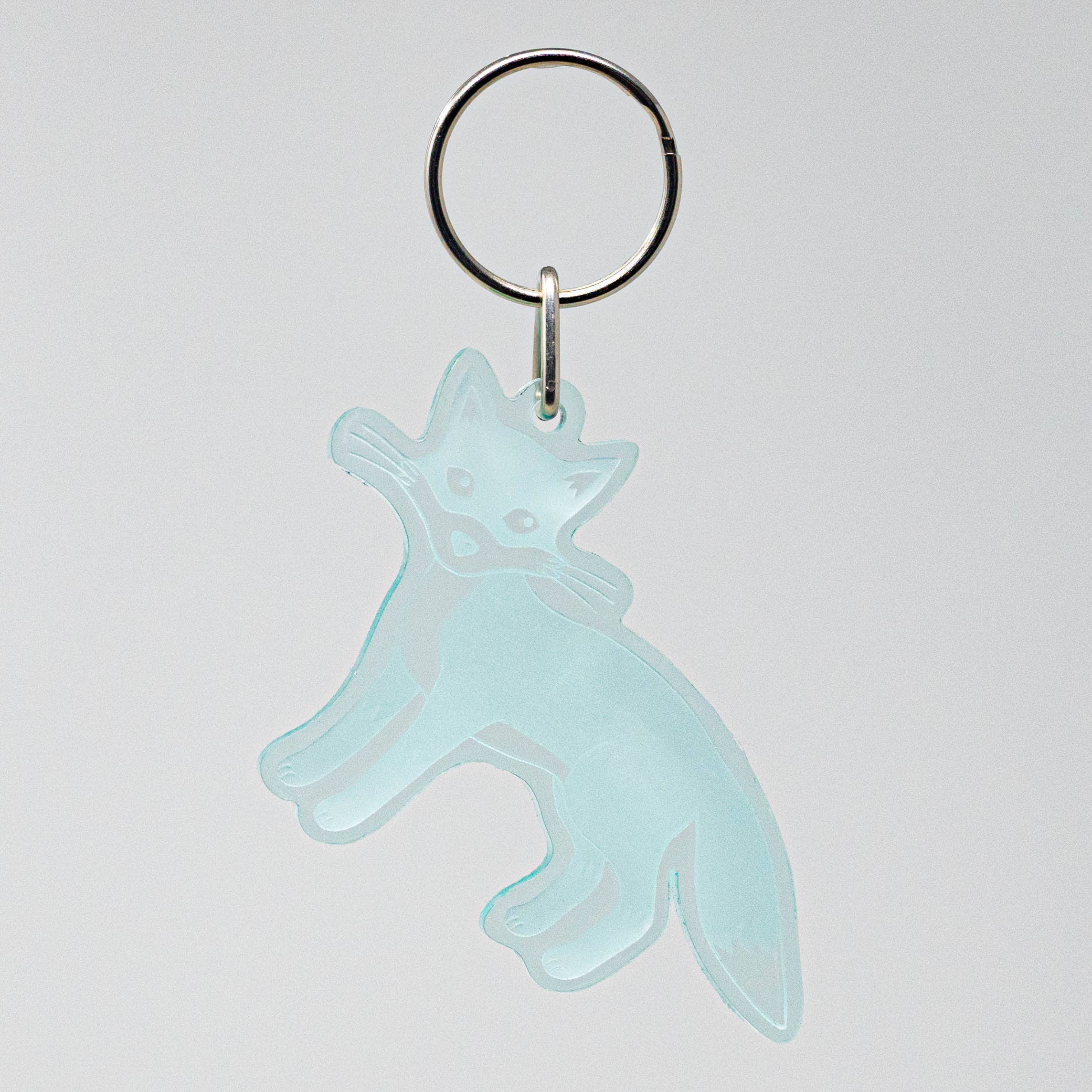 Image of Fox Acrylic Keychain - For Nature Lovers!