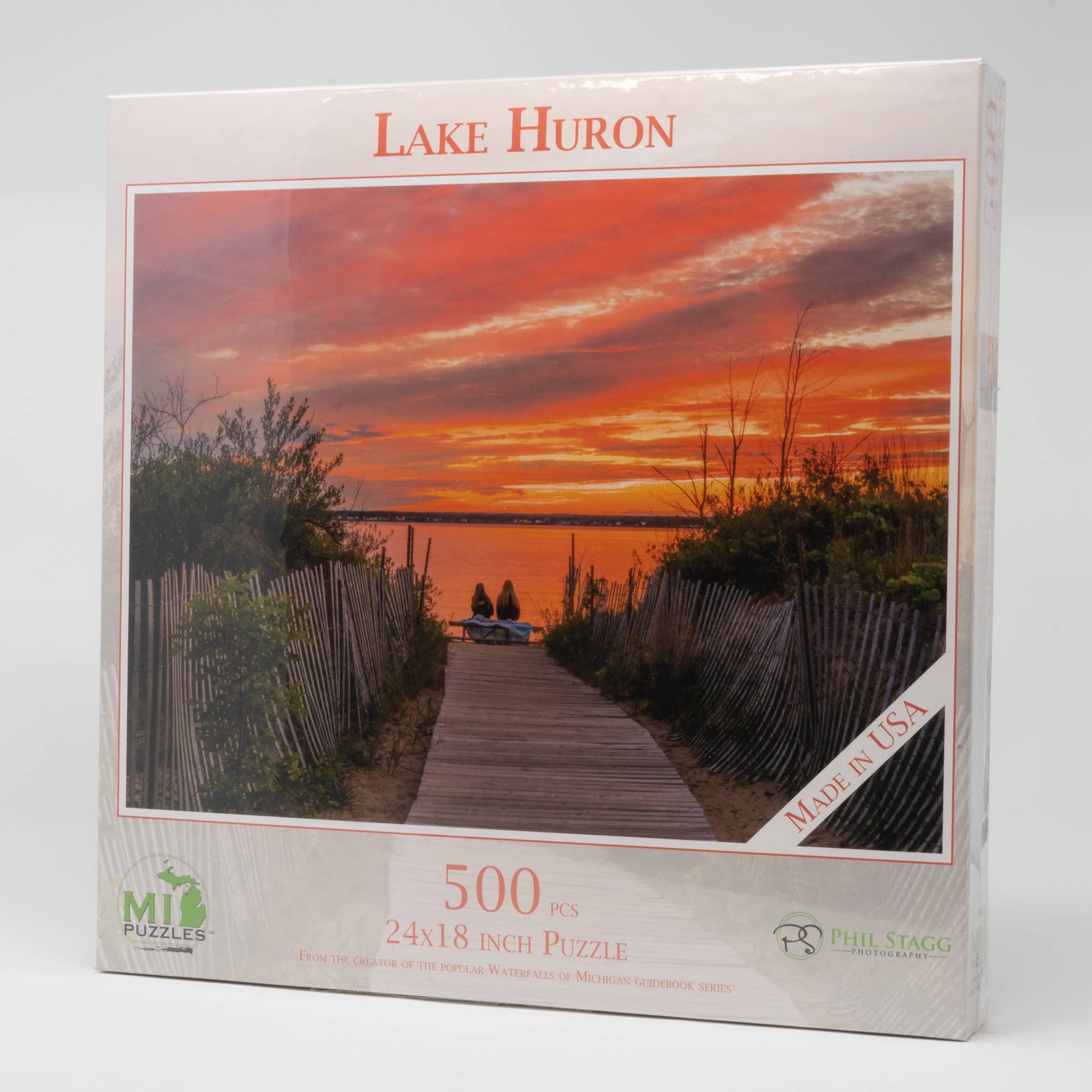 Lake Huron - 500 Piece Puzzle