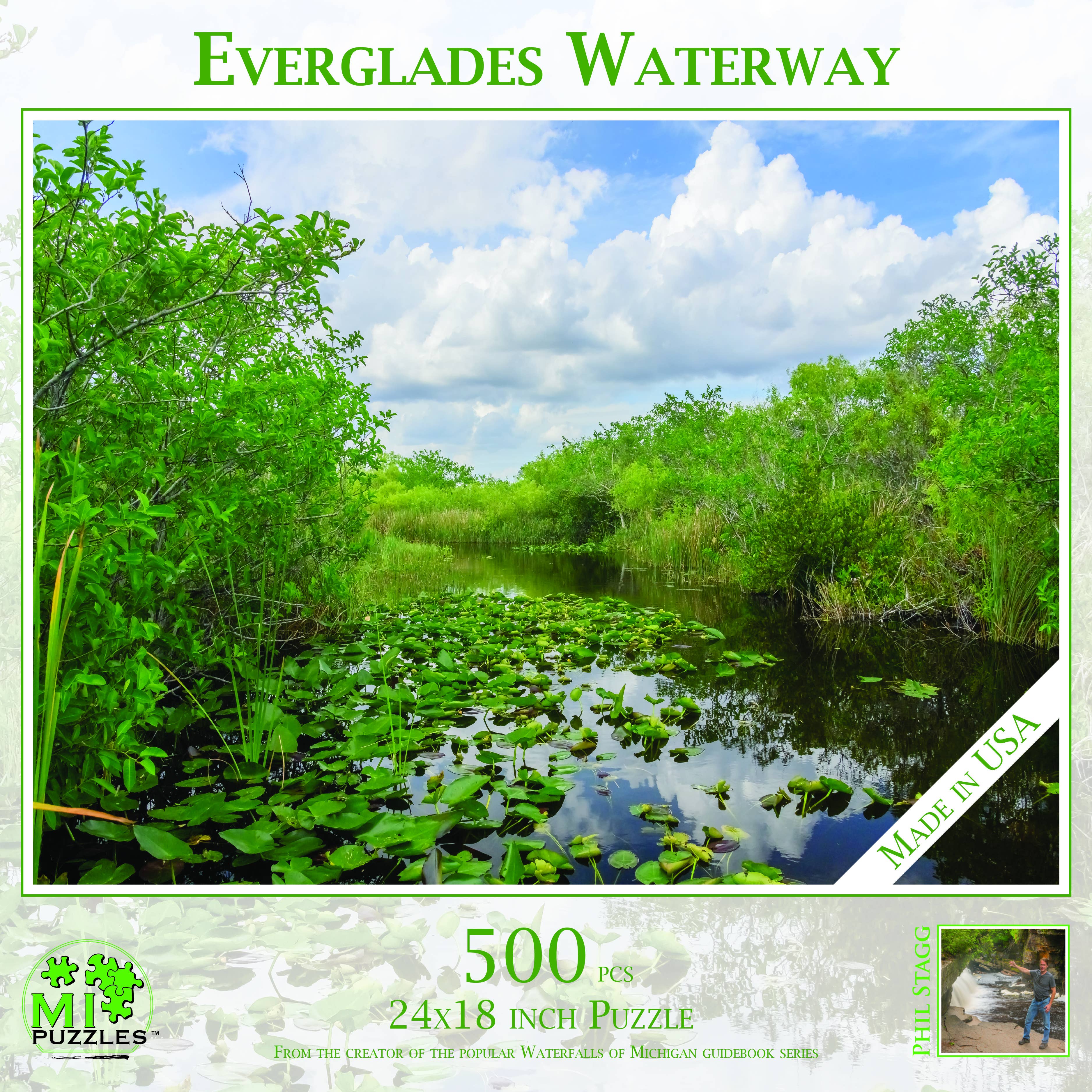 Image of Everglades Waterway - 500 Piece Florida Puzzle