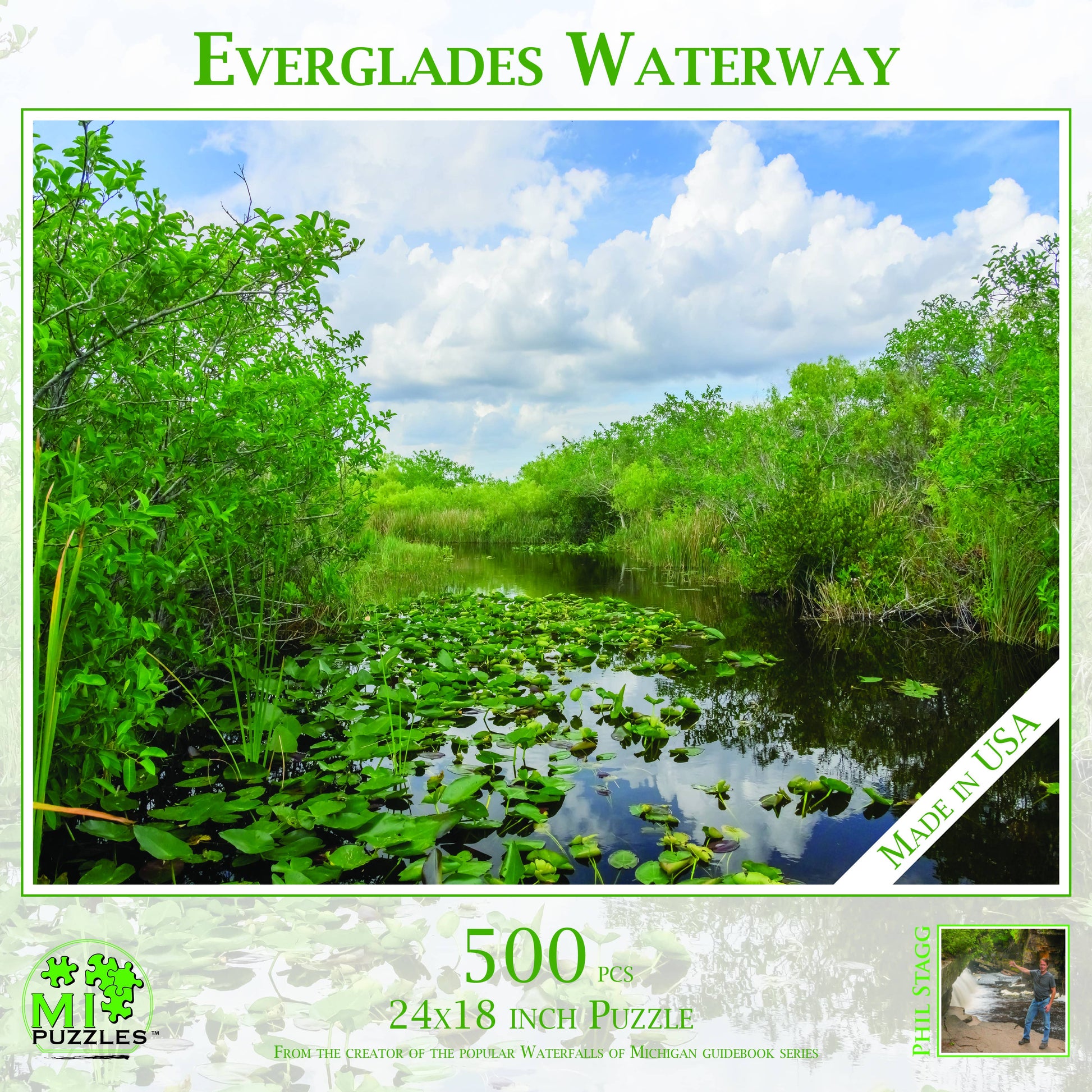 Everglades Waterway - 500 Piece Florida Puzzle