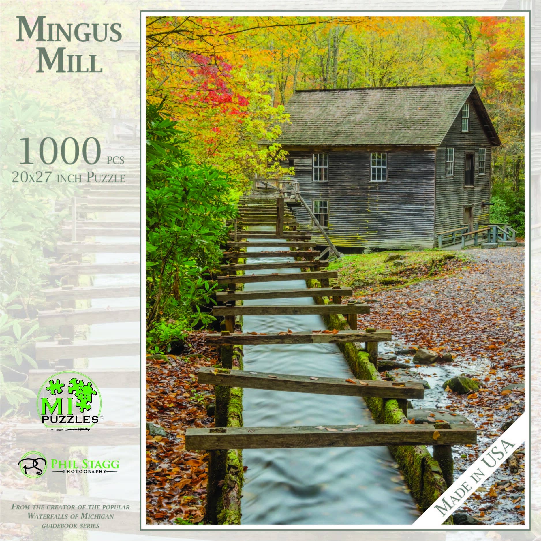 Mingus Mill - 1000 Piece Puzzle