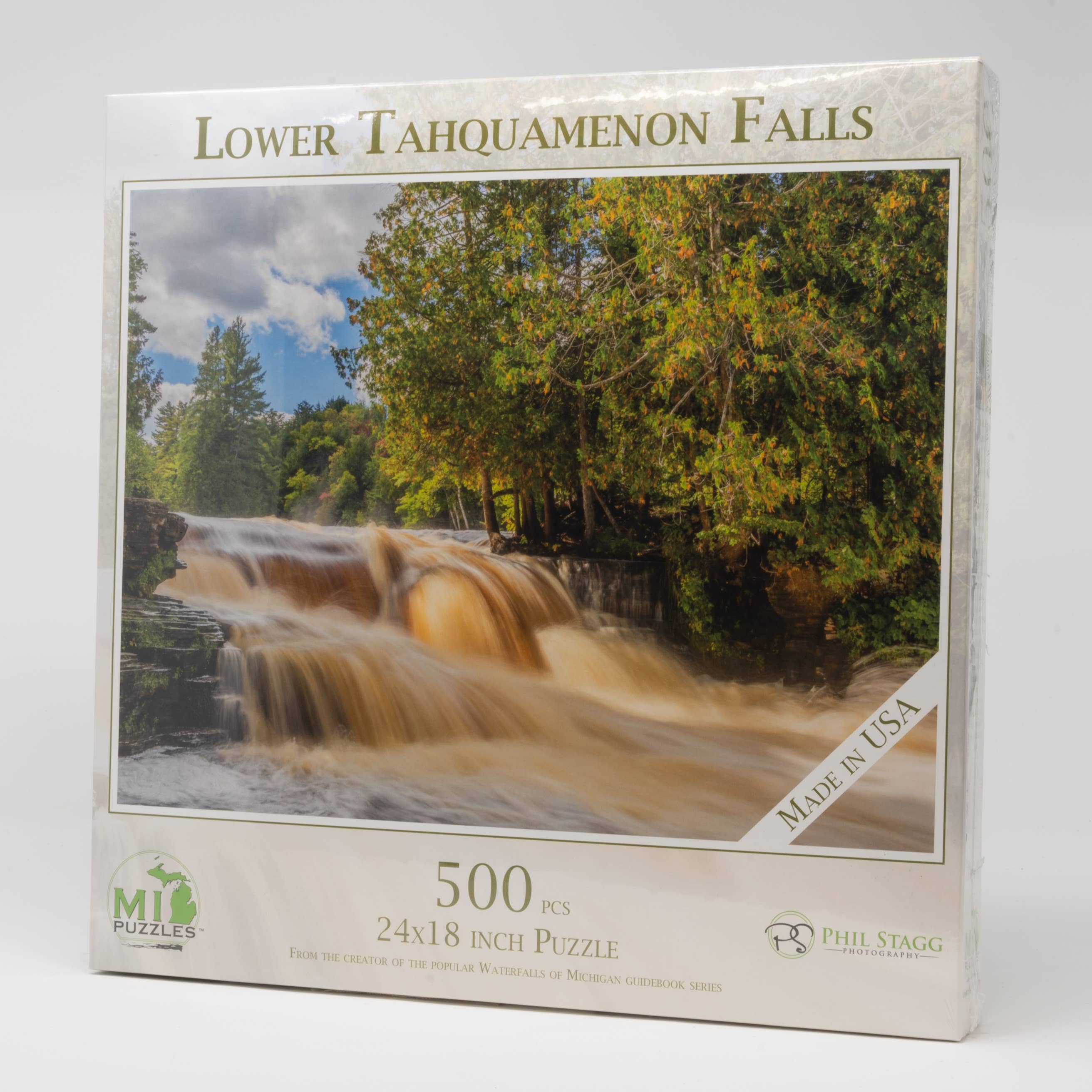 Image of Lower Tahquamenon Falls - 500 Piece Puzzle