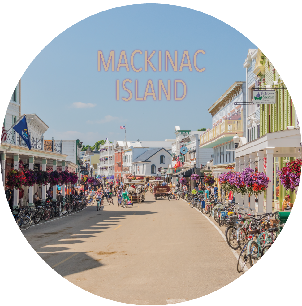 Image of MACKINAC ISLAND - FLEXIBLE MAGNET
