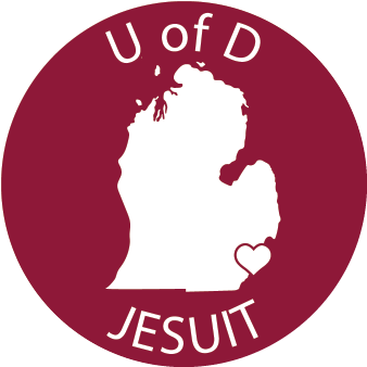U OF D JESUIT | 2.25" BUTTON MAGNET