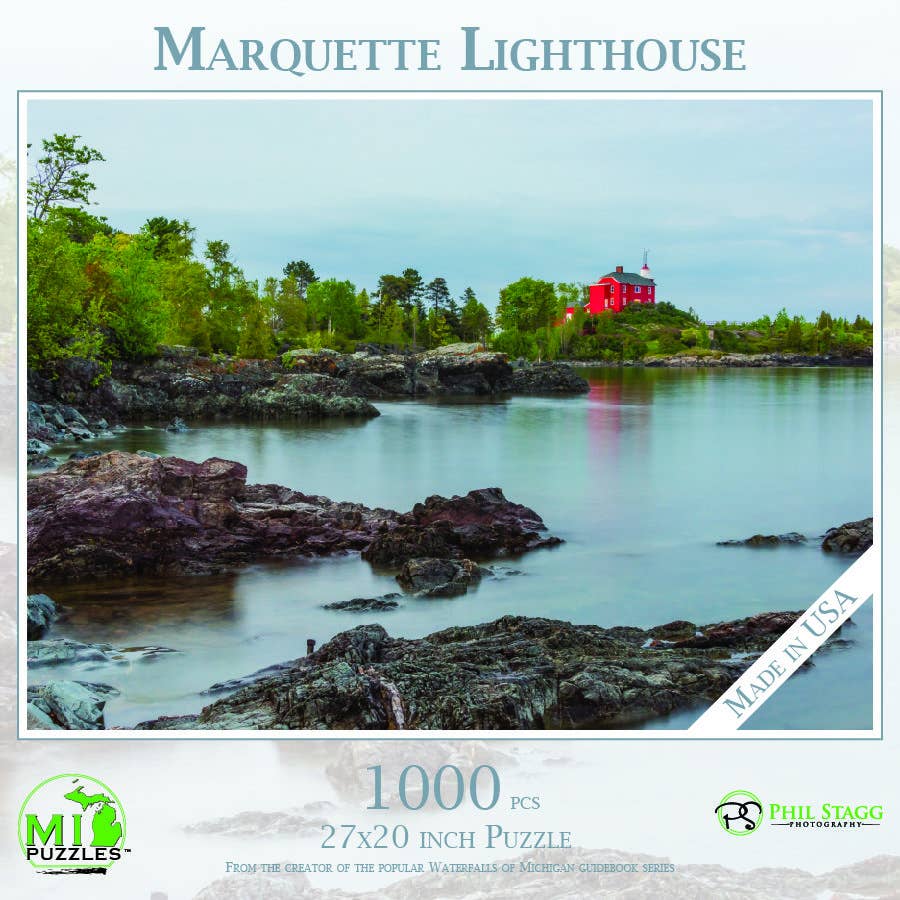 Marquette Lighthouse - 1000 Piece Puzzle