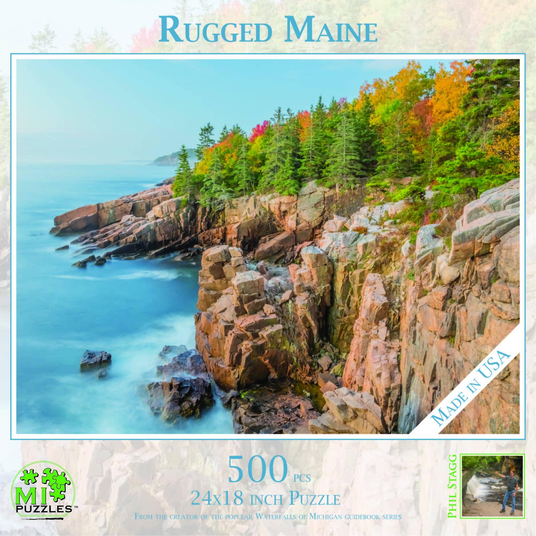 Rugged Maine - 500 Piece Puzzle