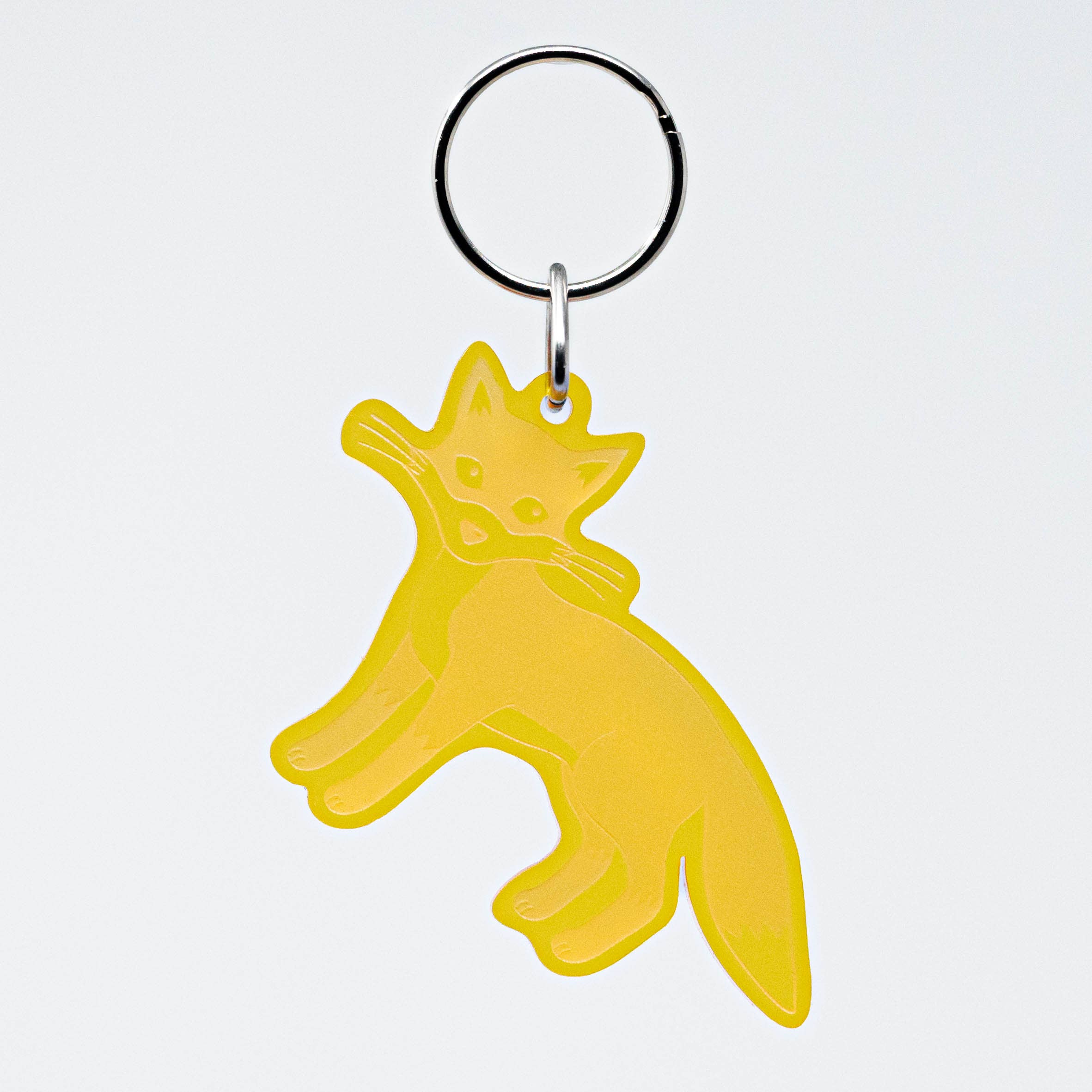 Image of Fox Acrylic Keychain - For Nature Lovers!