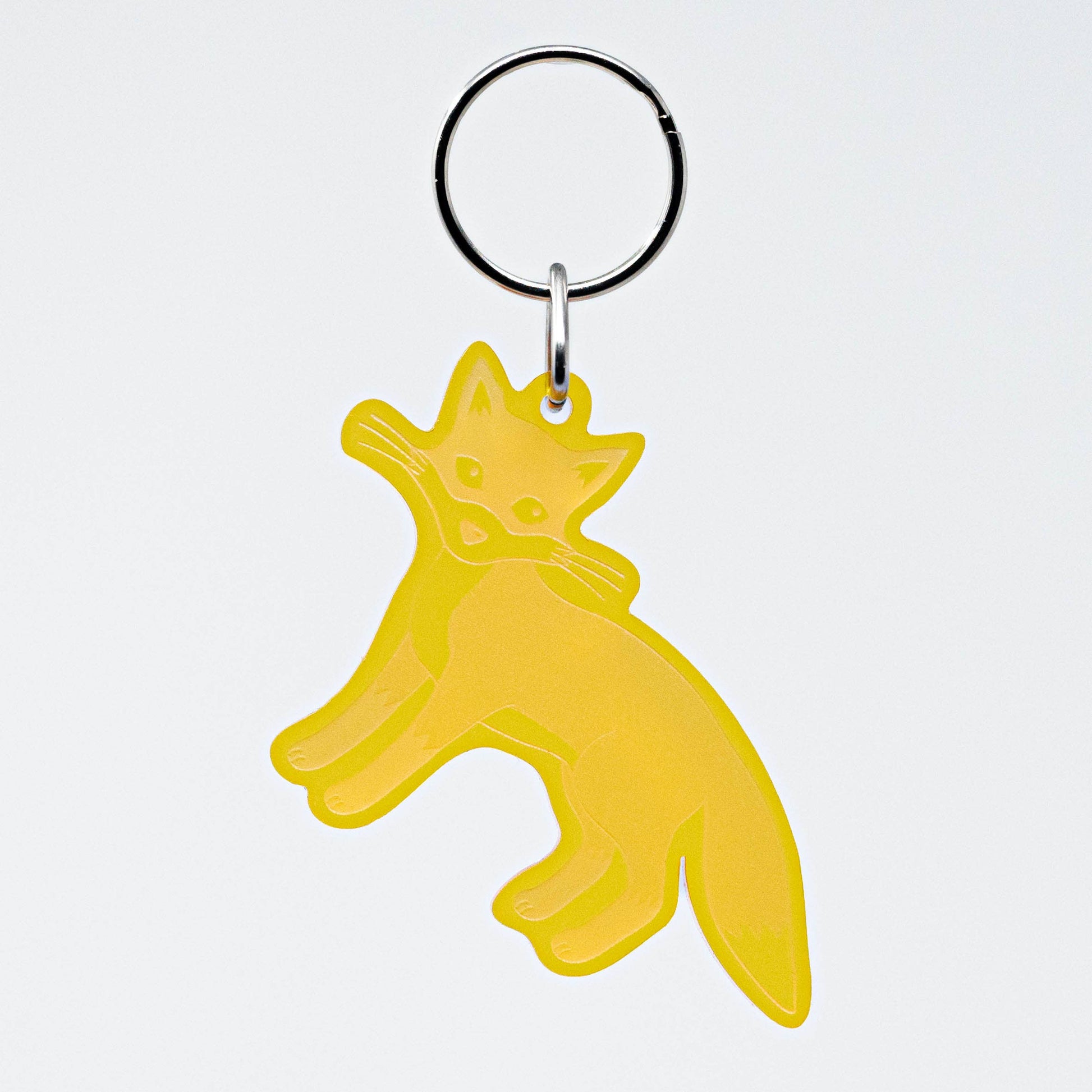 Fox Acrylic Keychain - For Nature Lovers!