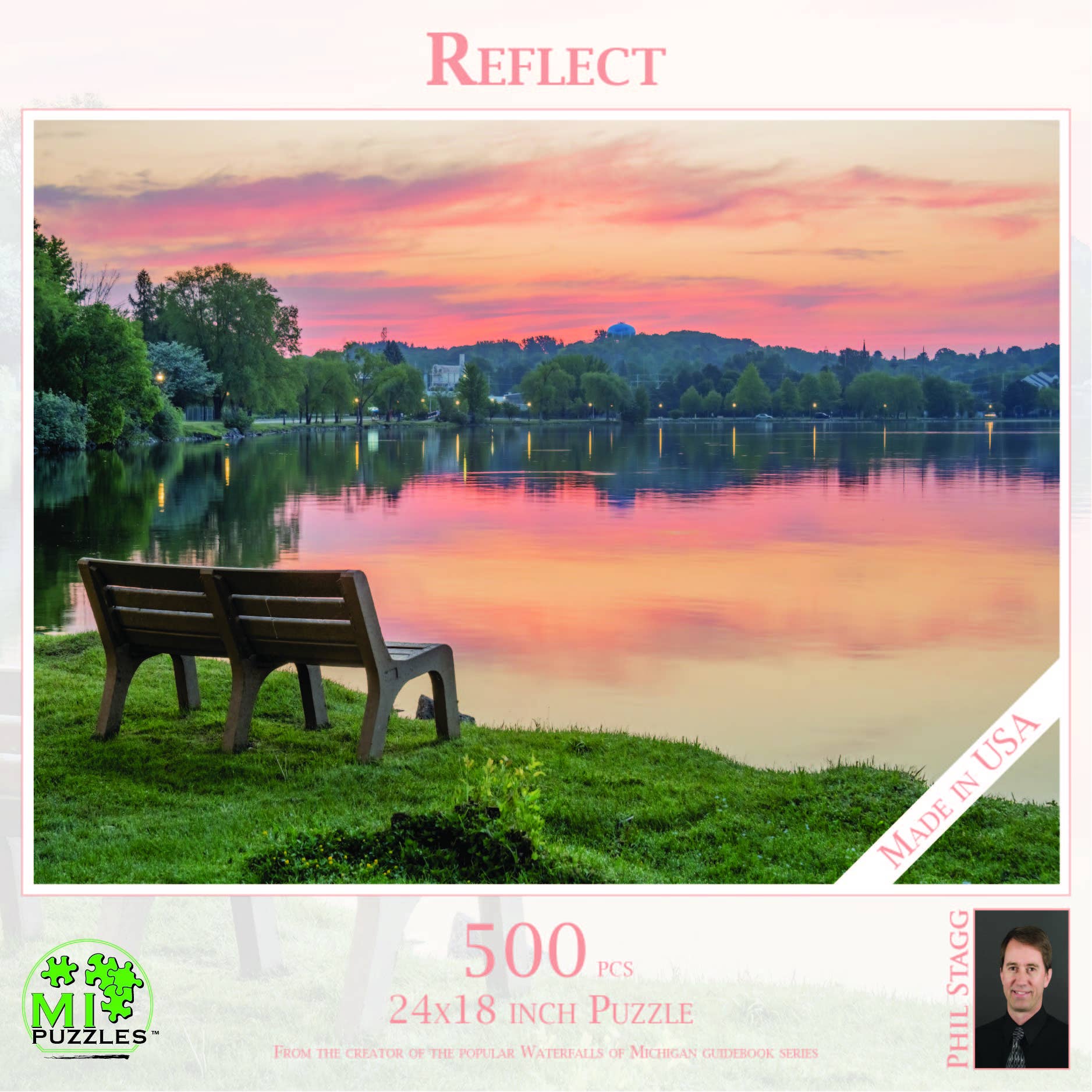 Image of REFLECT - 500 Piece Puzzle
