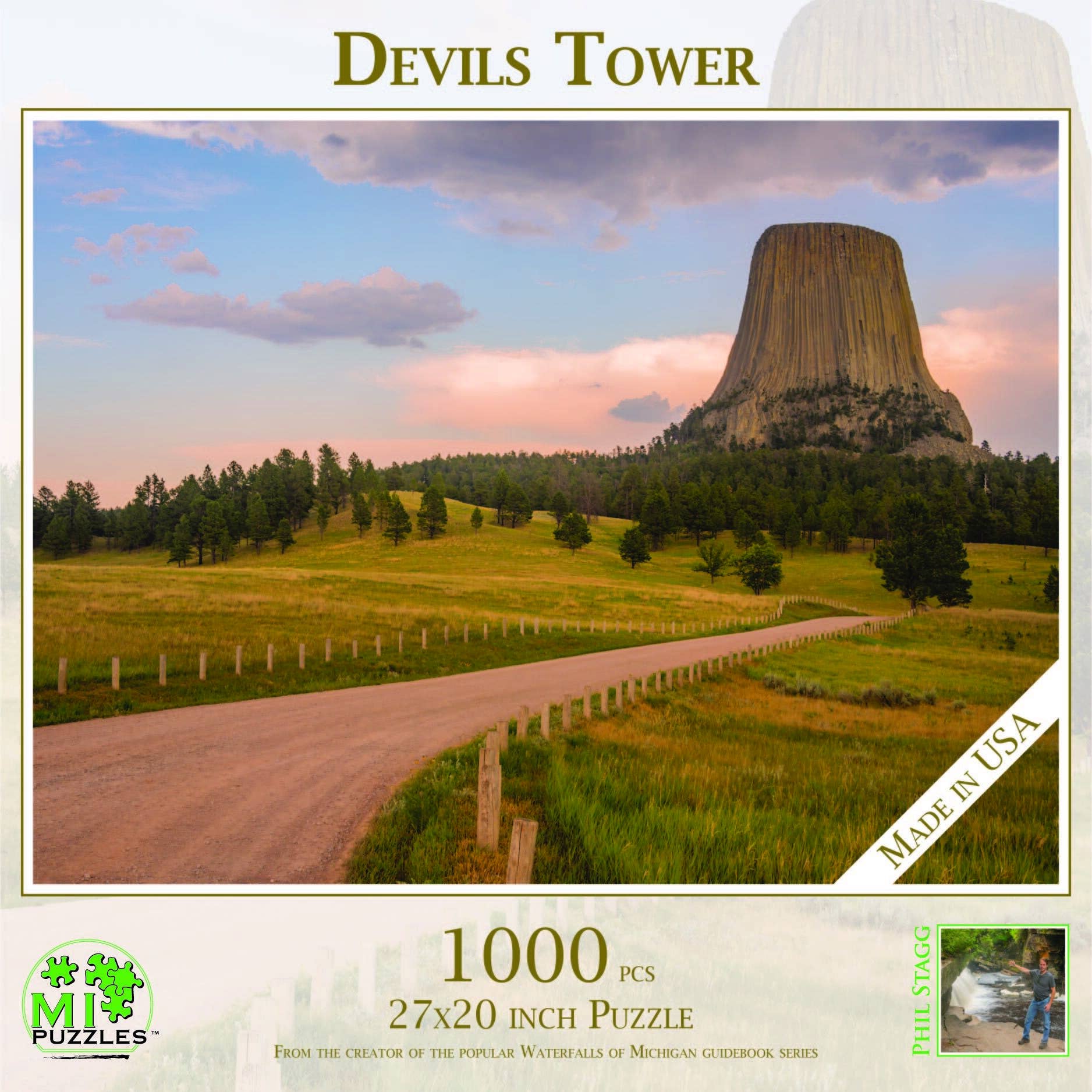 Devils Tower - 1000 Piece Wyoming Puzzle