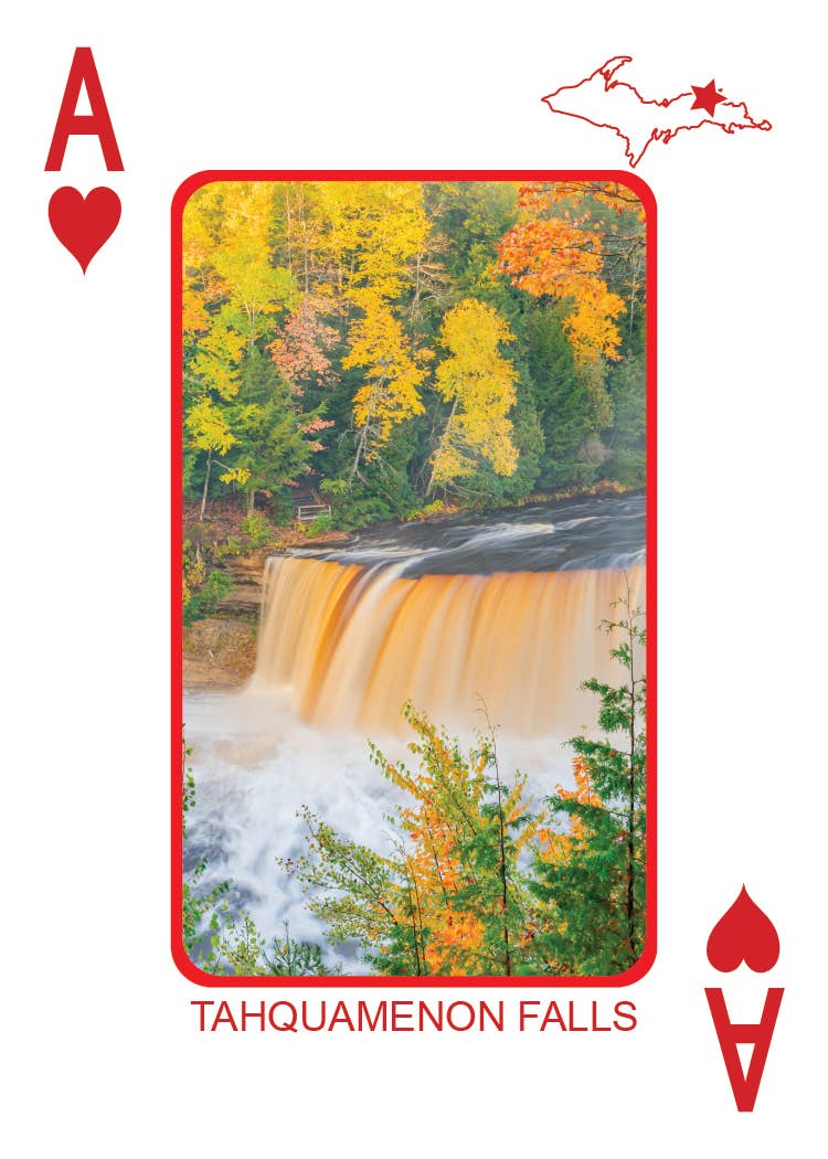Image of YOOPER CARDS - Playing Cards - Euchre Friendly