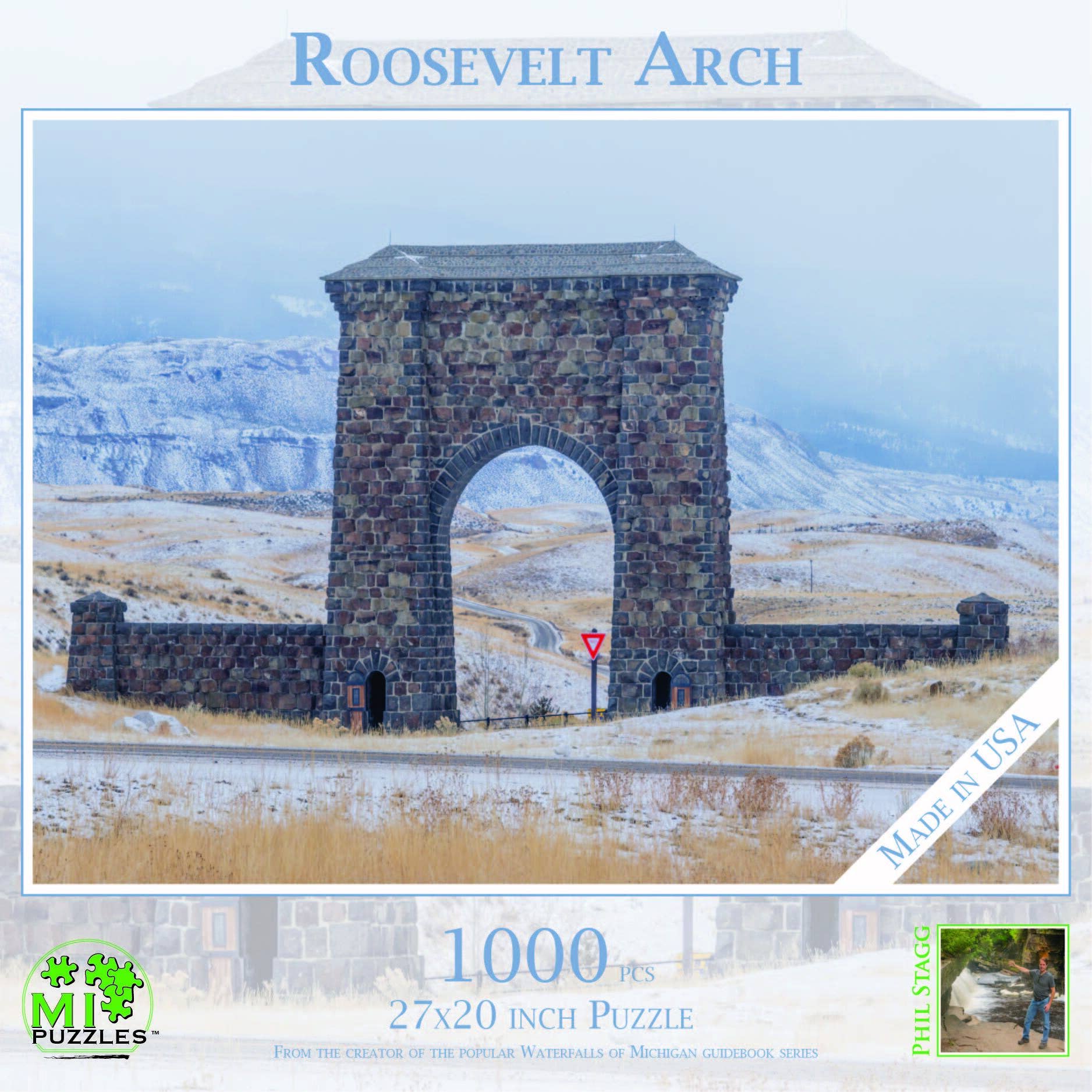 Roosevelt Arch - 1000 Piece Puzzle