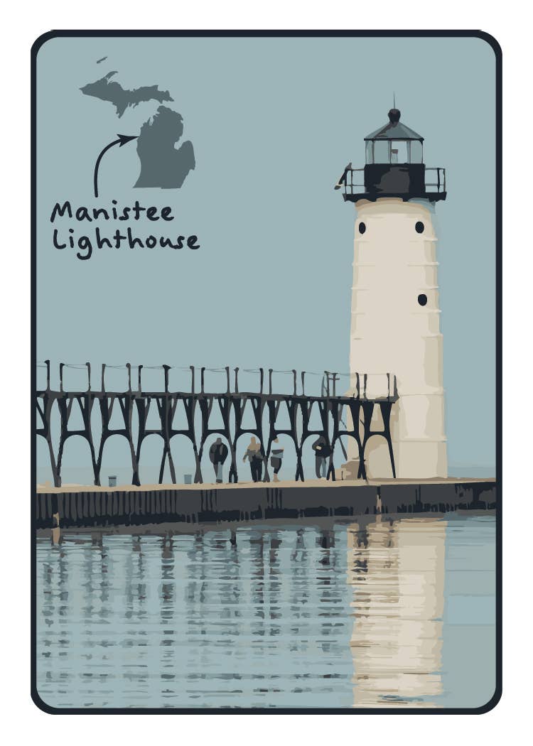 Image of MICH MATCH - LIGHTHOUSE EDITION - Educational Matching Game