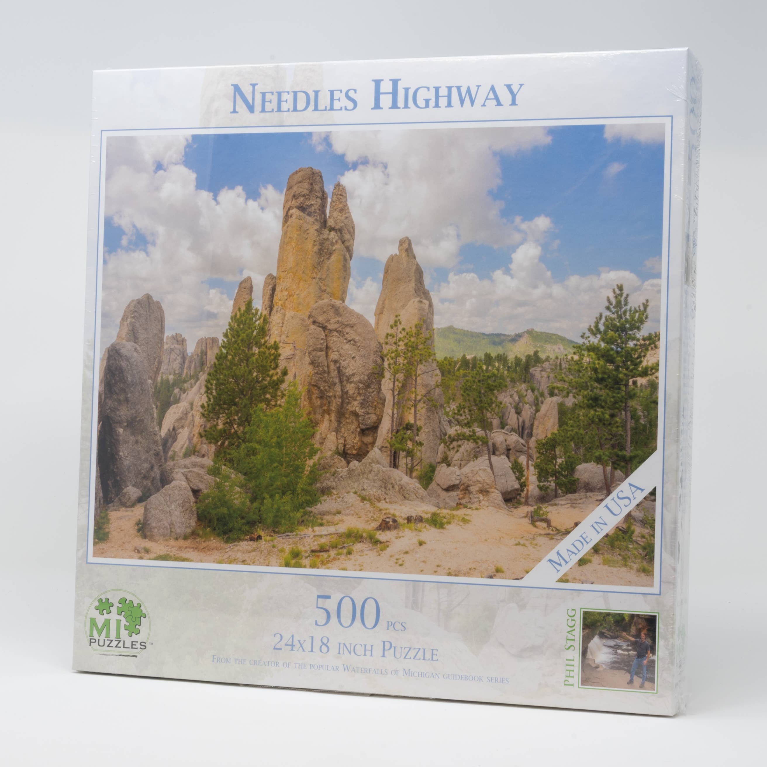 Image of Needles Highway - 500 Piece Puzzle