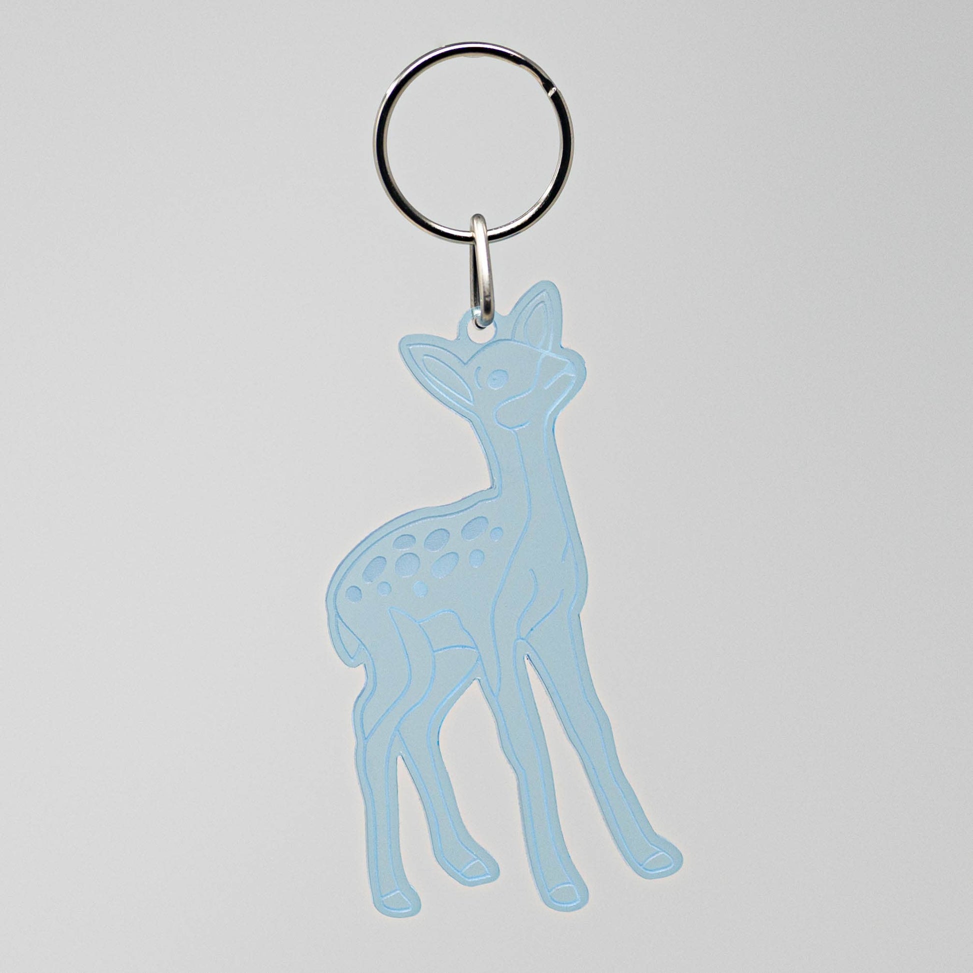 Fawn - Acrylic Keychain - Perfect for Nature Lovers!