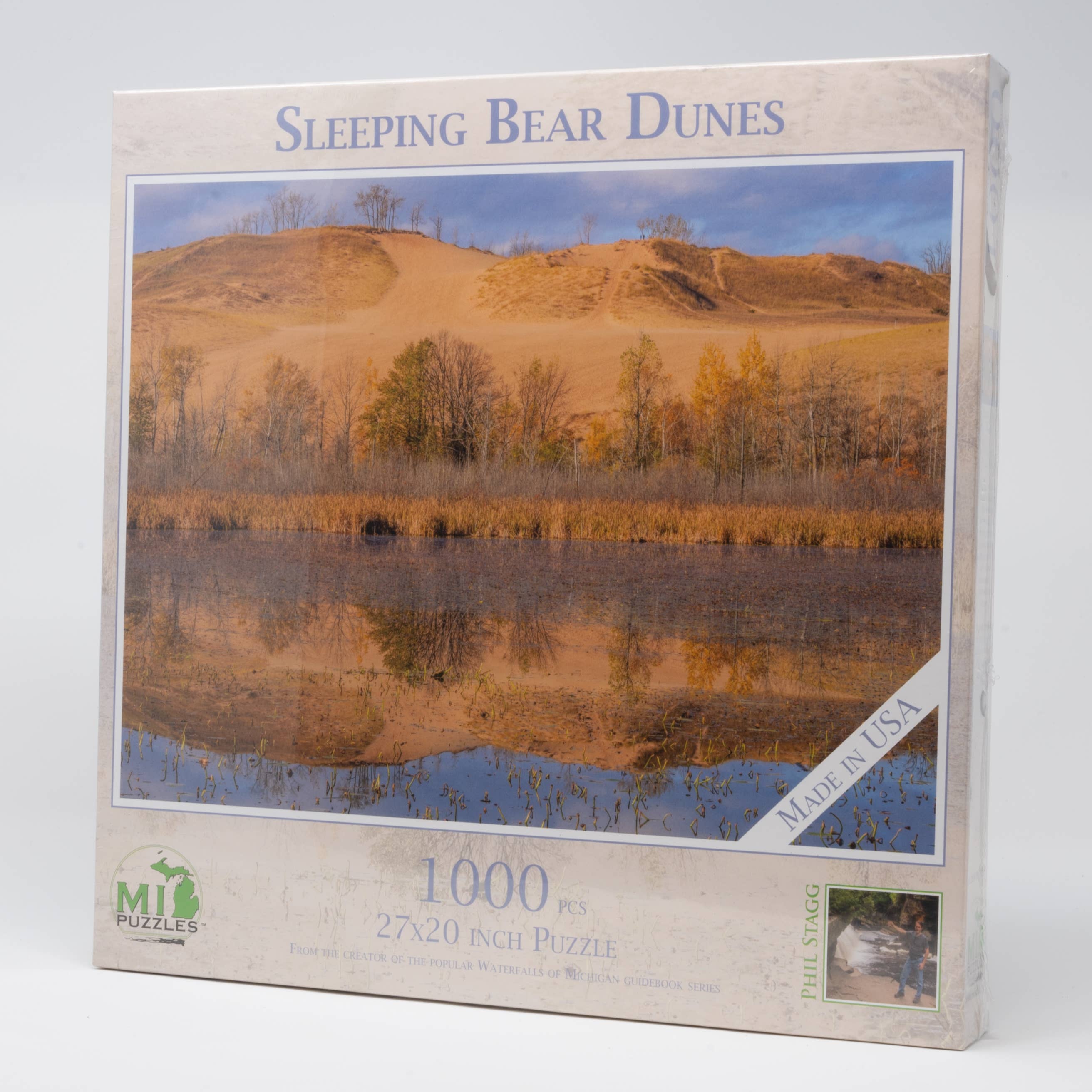 Image of Sleeping Bear Dunes - 1000 Piece Puzzle