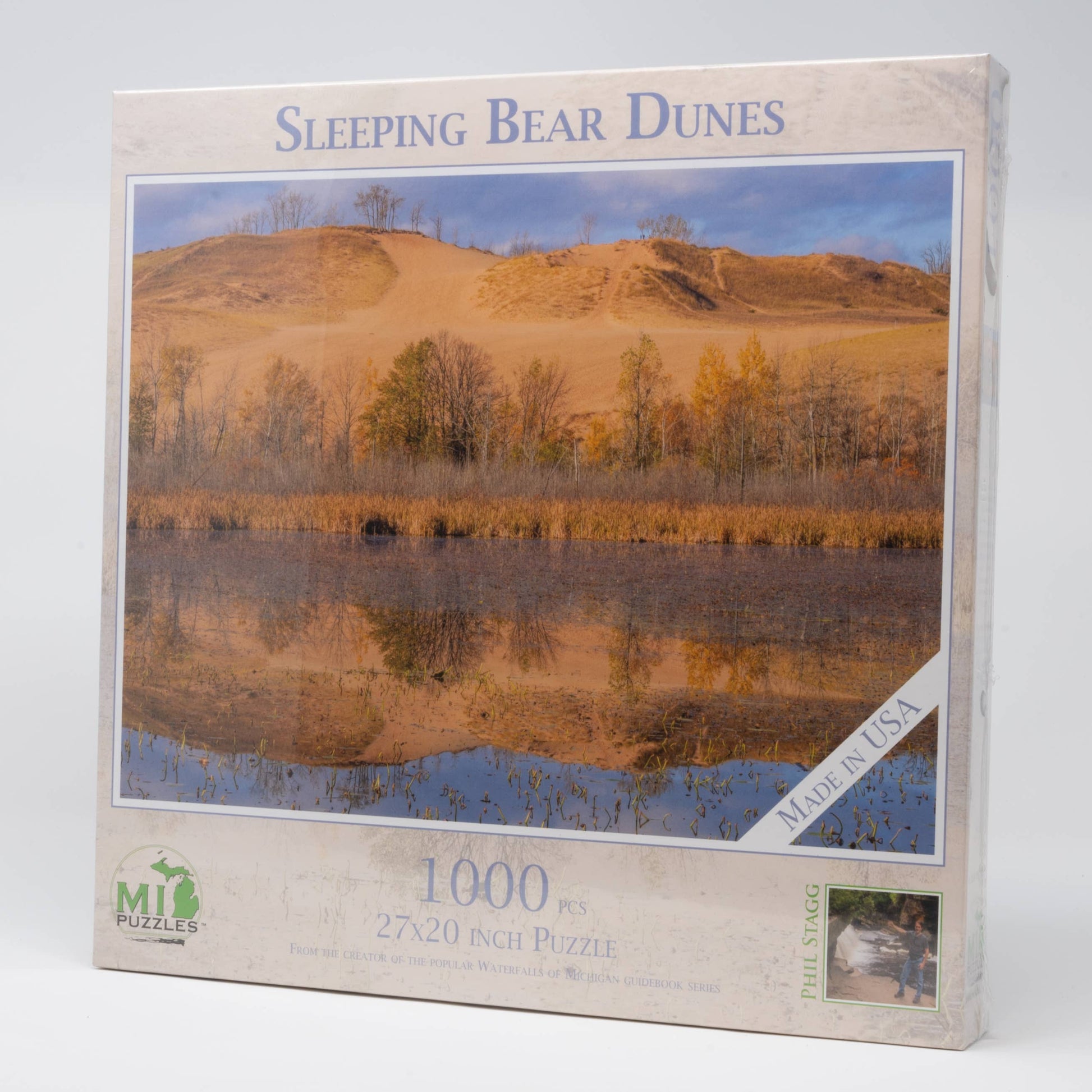 Sleeping Bear Dunes - 1000 Piece Puzzle