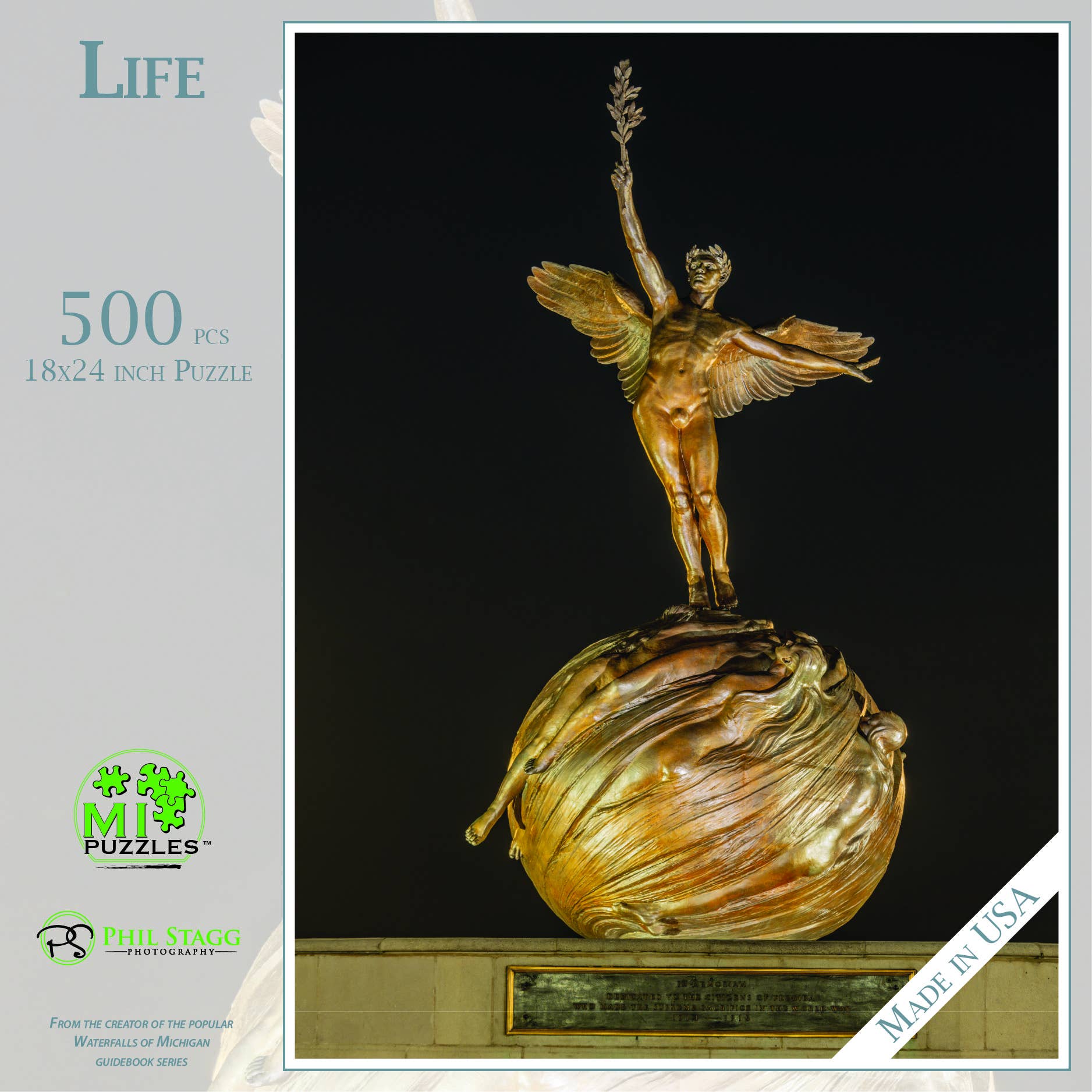 Image of Life - 500 Piece Puzzle