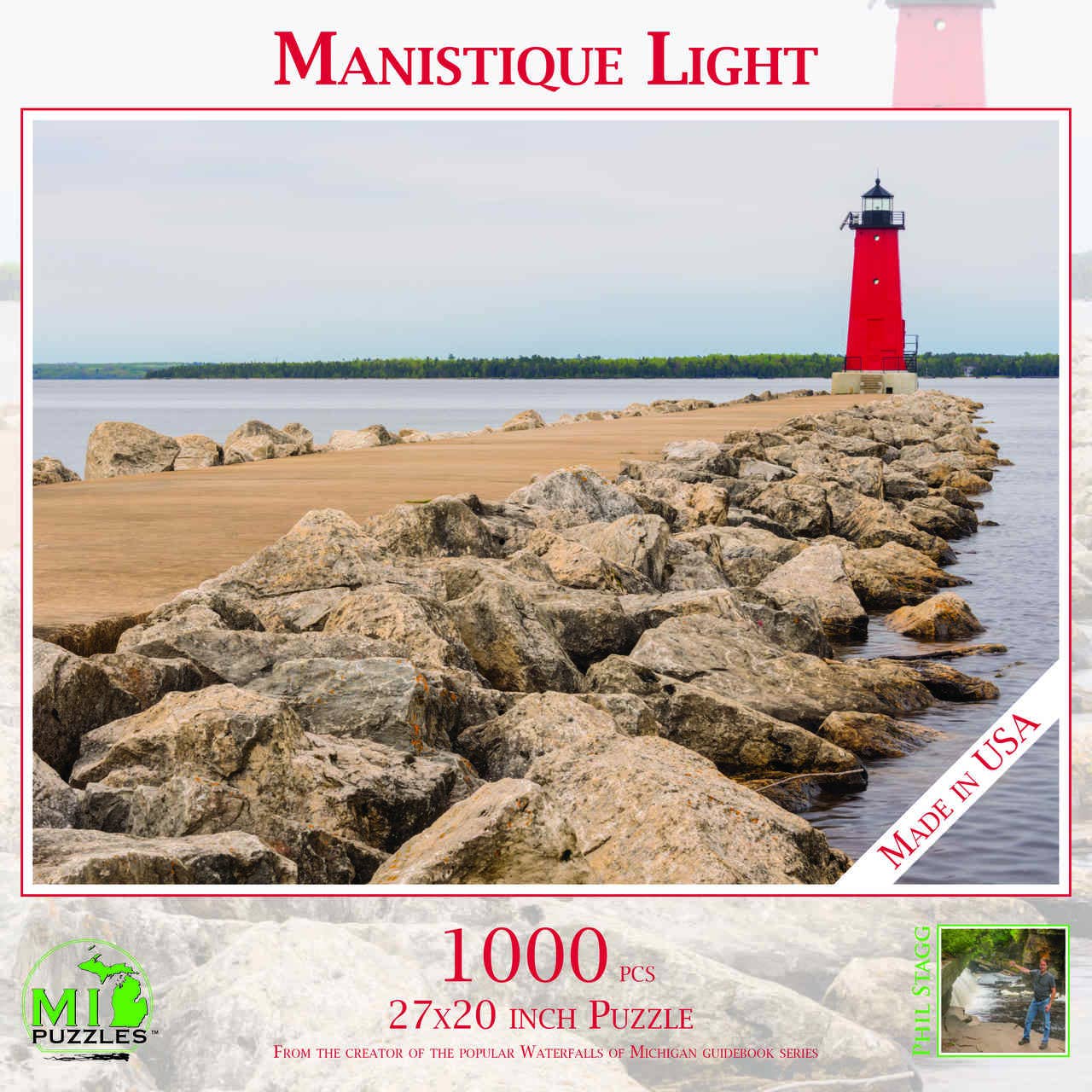 Manistique Light - 1000 Piece Puzzle