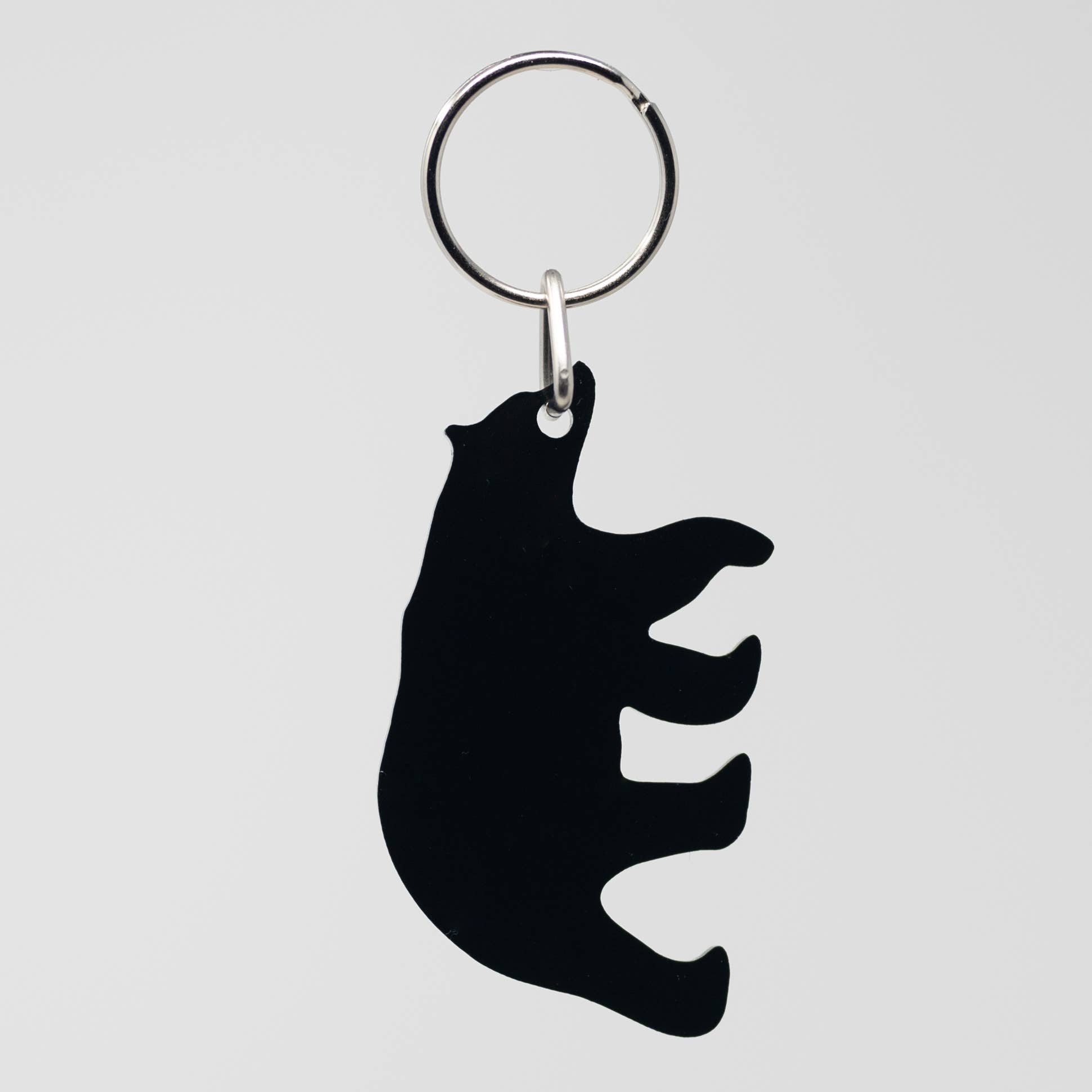 Image of Black Bear - Acrylic Keychain - Perfect for Nature Lovers