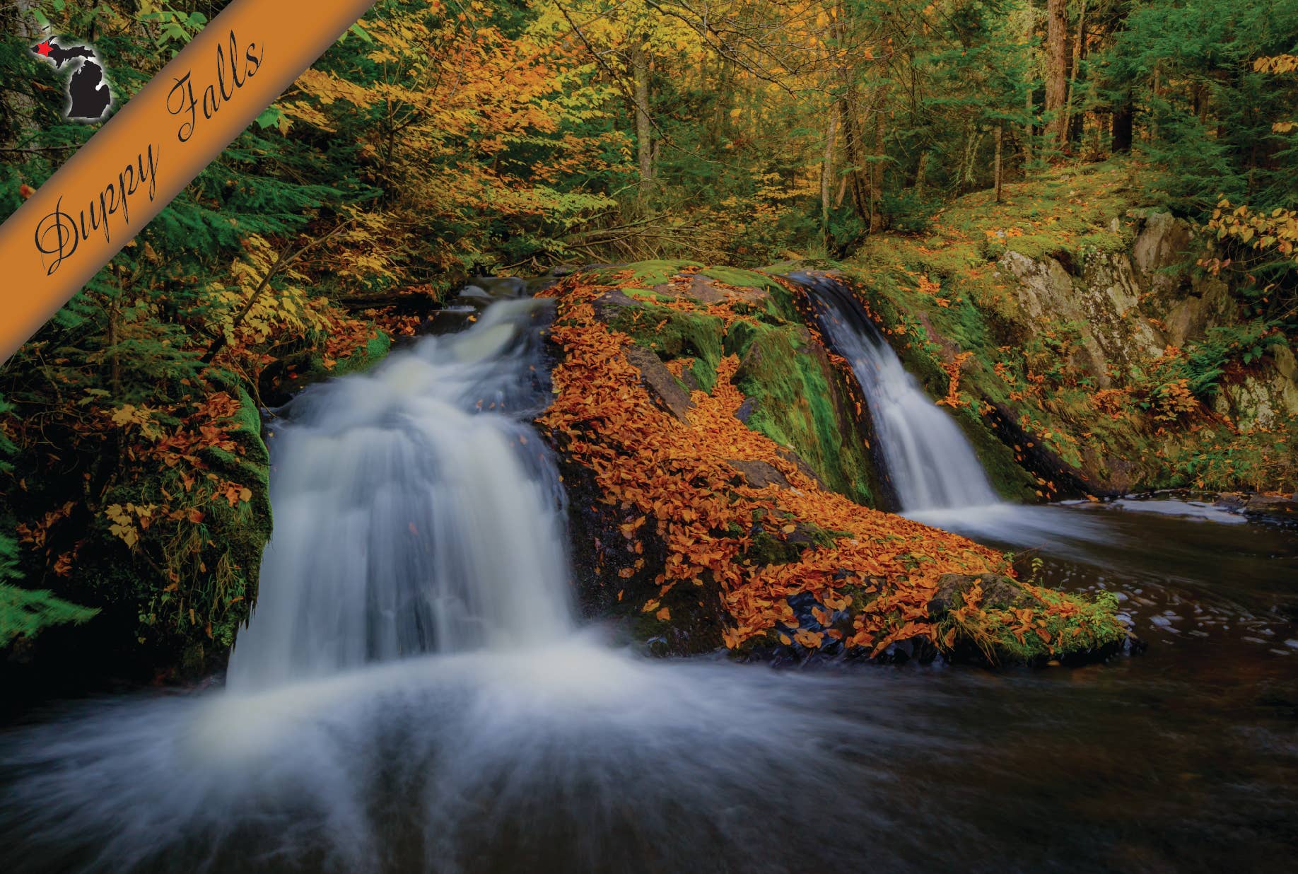 Duppy Falls | Postcard - Phil Stagg Photography