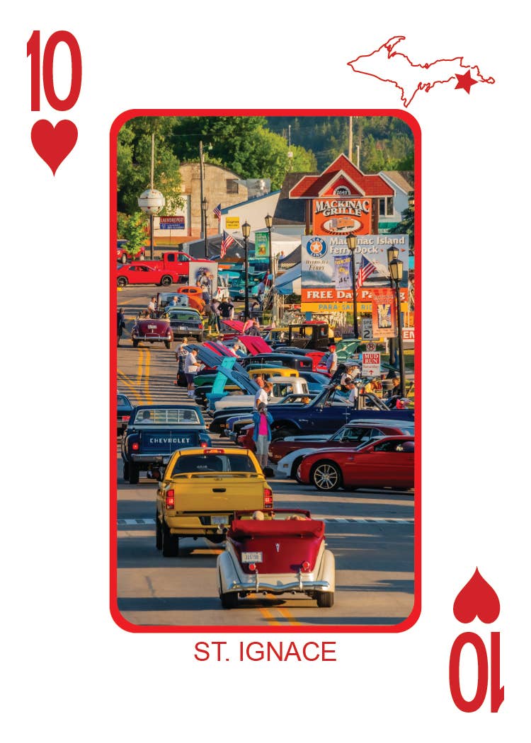 Image of YOOPER CARDS - Playing Cards - Euchre Friendly