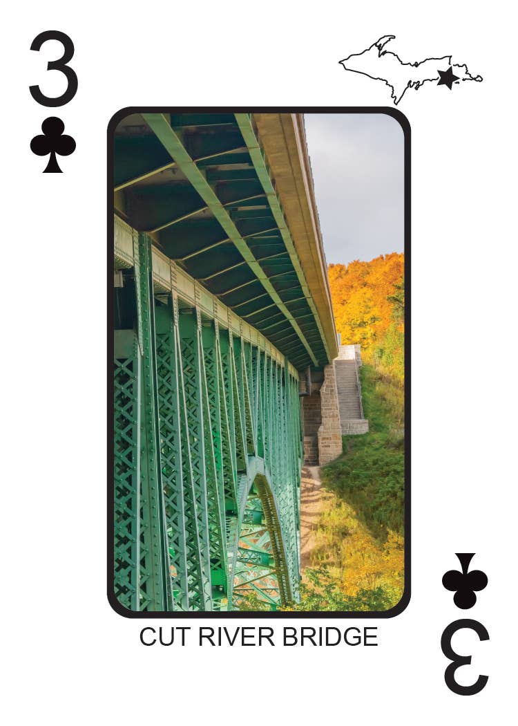 Image of YOOPER CARDS - Playing Cards - Euchre Friendly