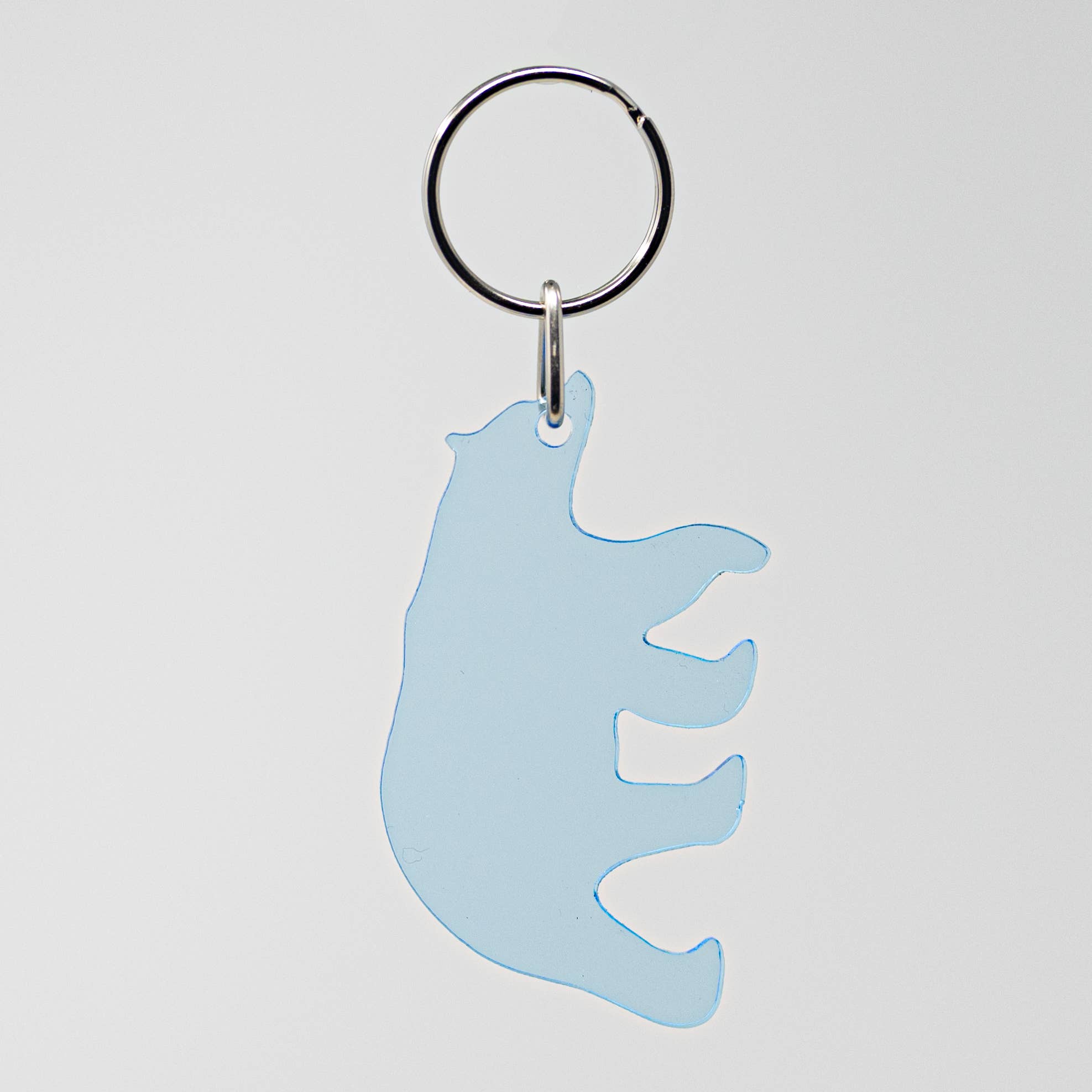 Image of Black Bear - Acrylic Keychain - Perfect for Nature Lovers