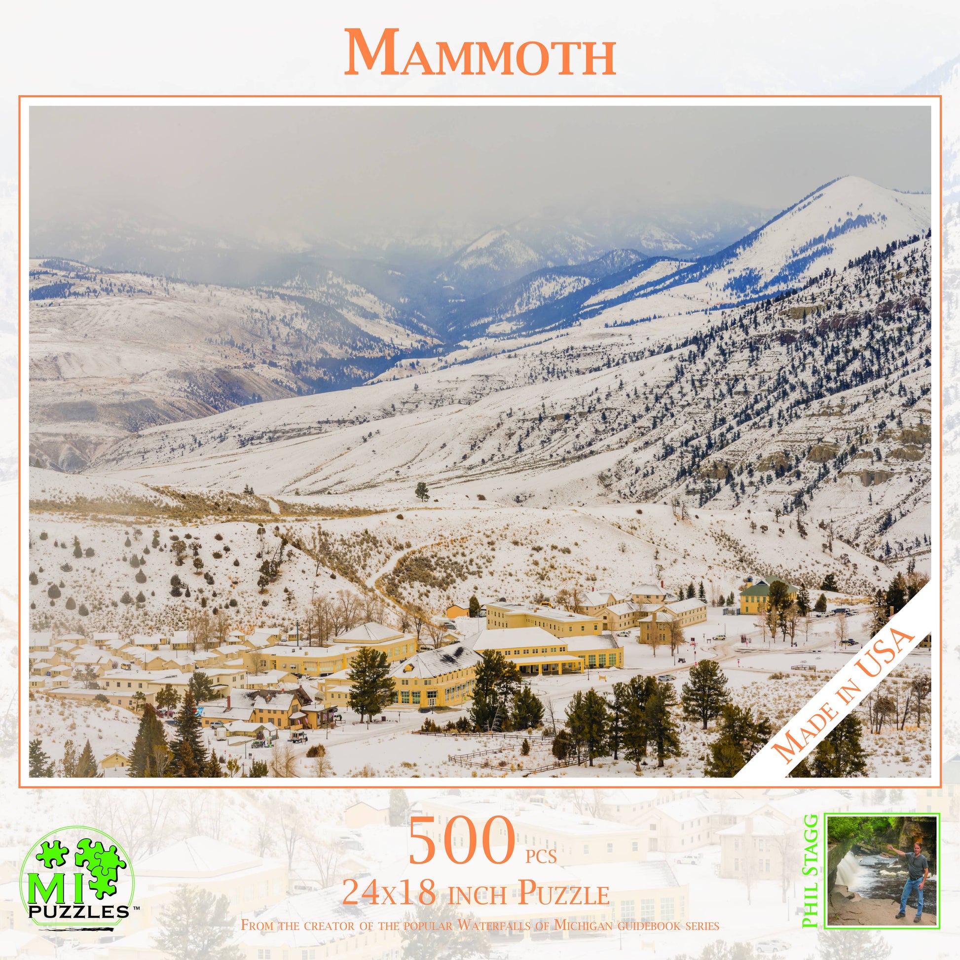 Mammoth - 500 Piece Puzzle