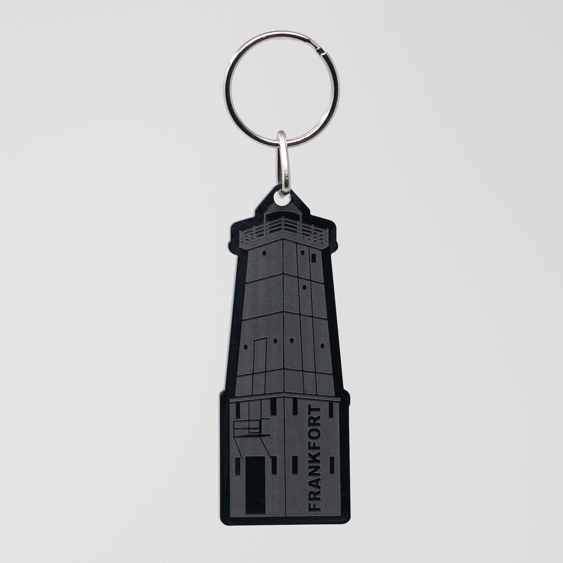 Image of FRANKFORT LIGHTHOUSE - ACRYLIC KEYCHAIN
