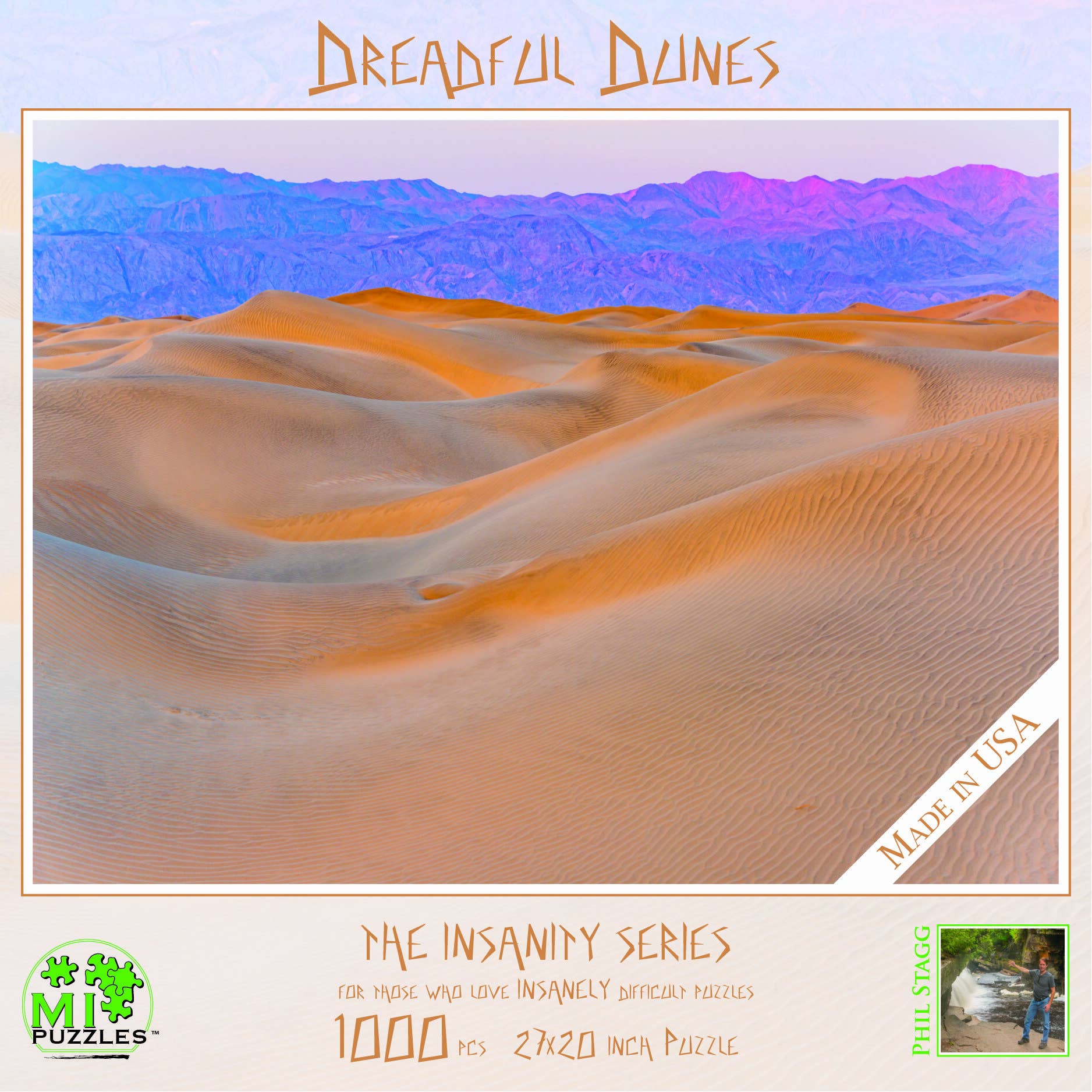 Image of Dreadful Dunes - 1000 Piece Puzzle [Insanity Series]