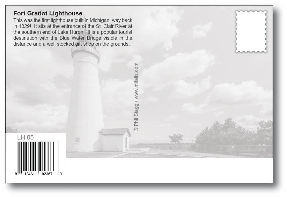 Image of FORT GRATIOT LIGHTHOUSE