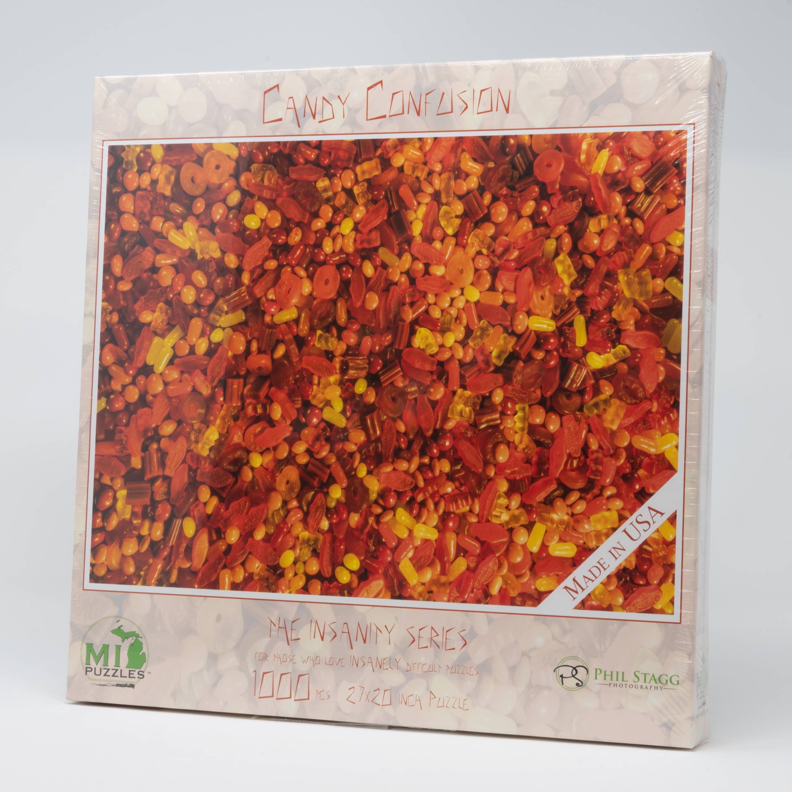 Image of Candy Confusion - 1000 Piece Puzzle [Insanity Series]