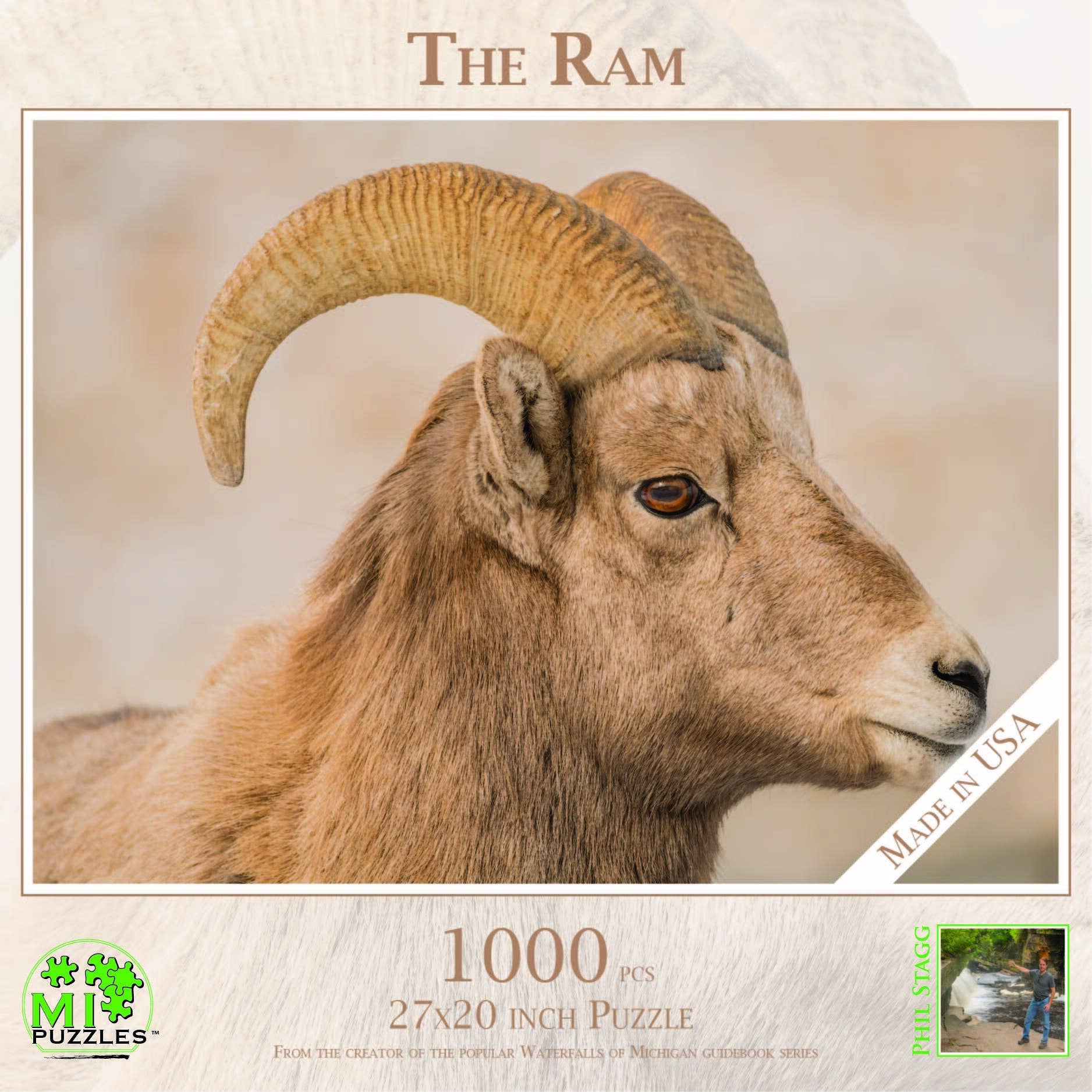 The Ram - 1000 Piece Puzzle
