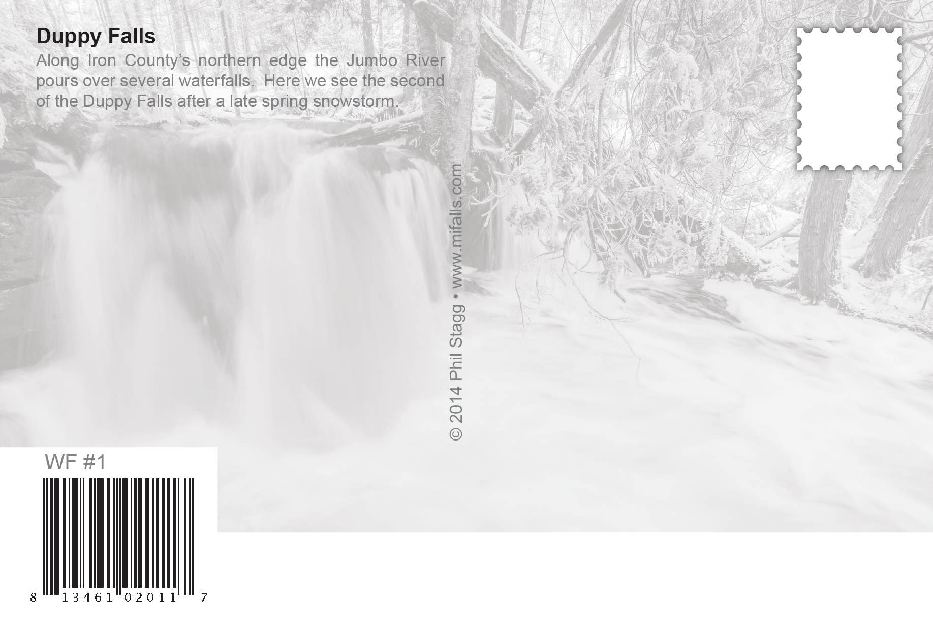 Image of Duppy Falls | Postcard