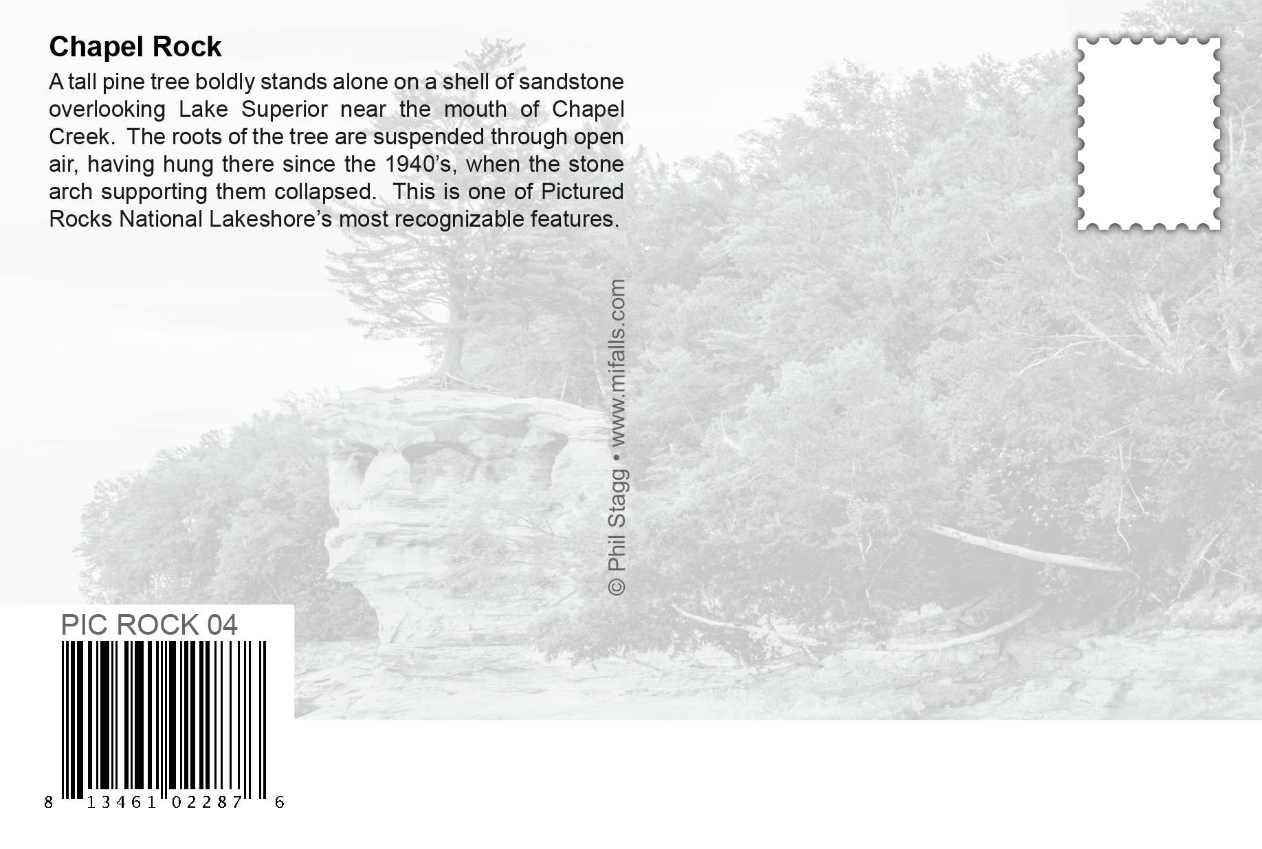 Image of Chapel Rock | Postcard