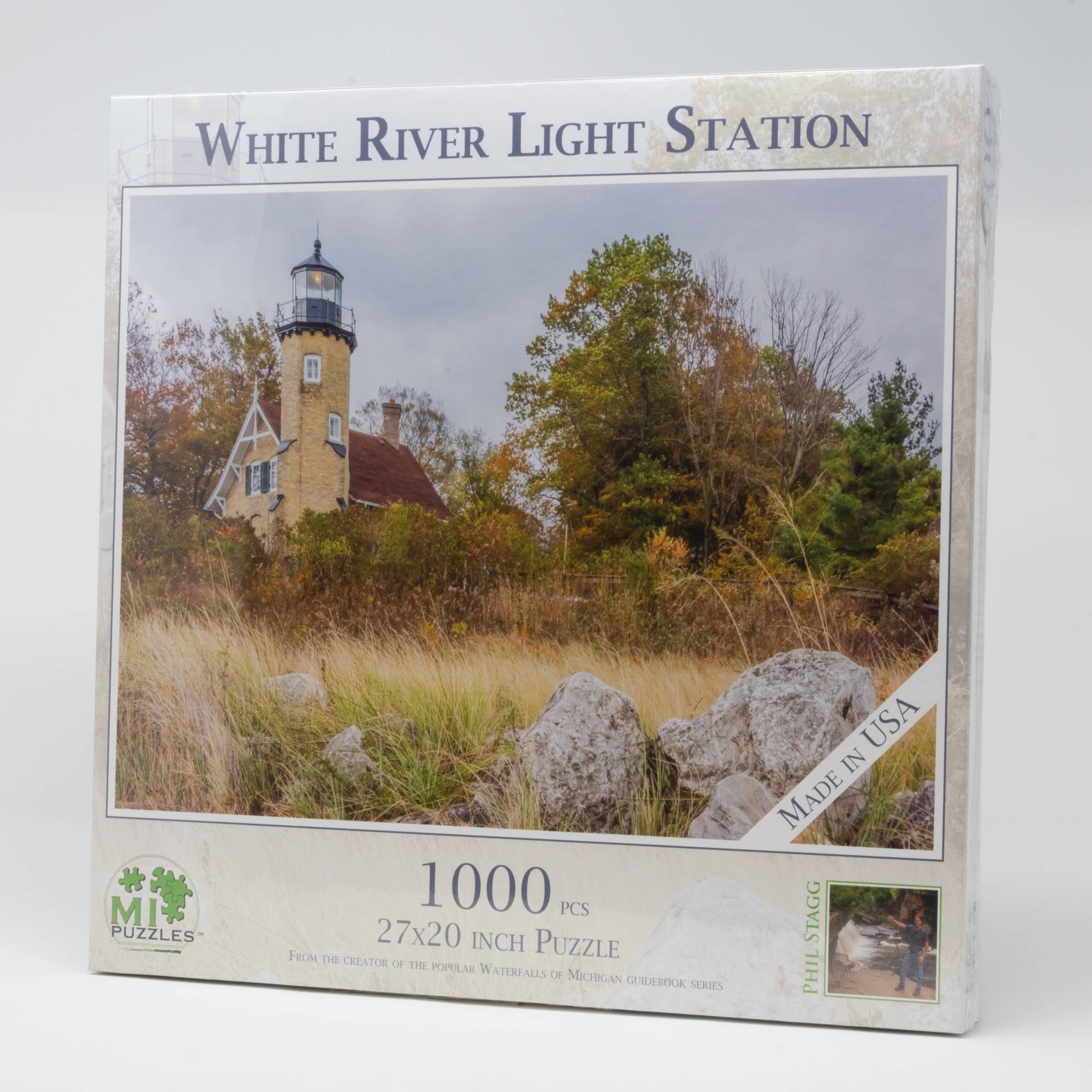 Image of White River Light Station - 1000 Piece Puzzle